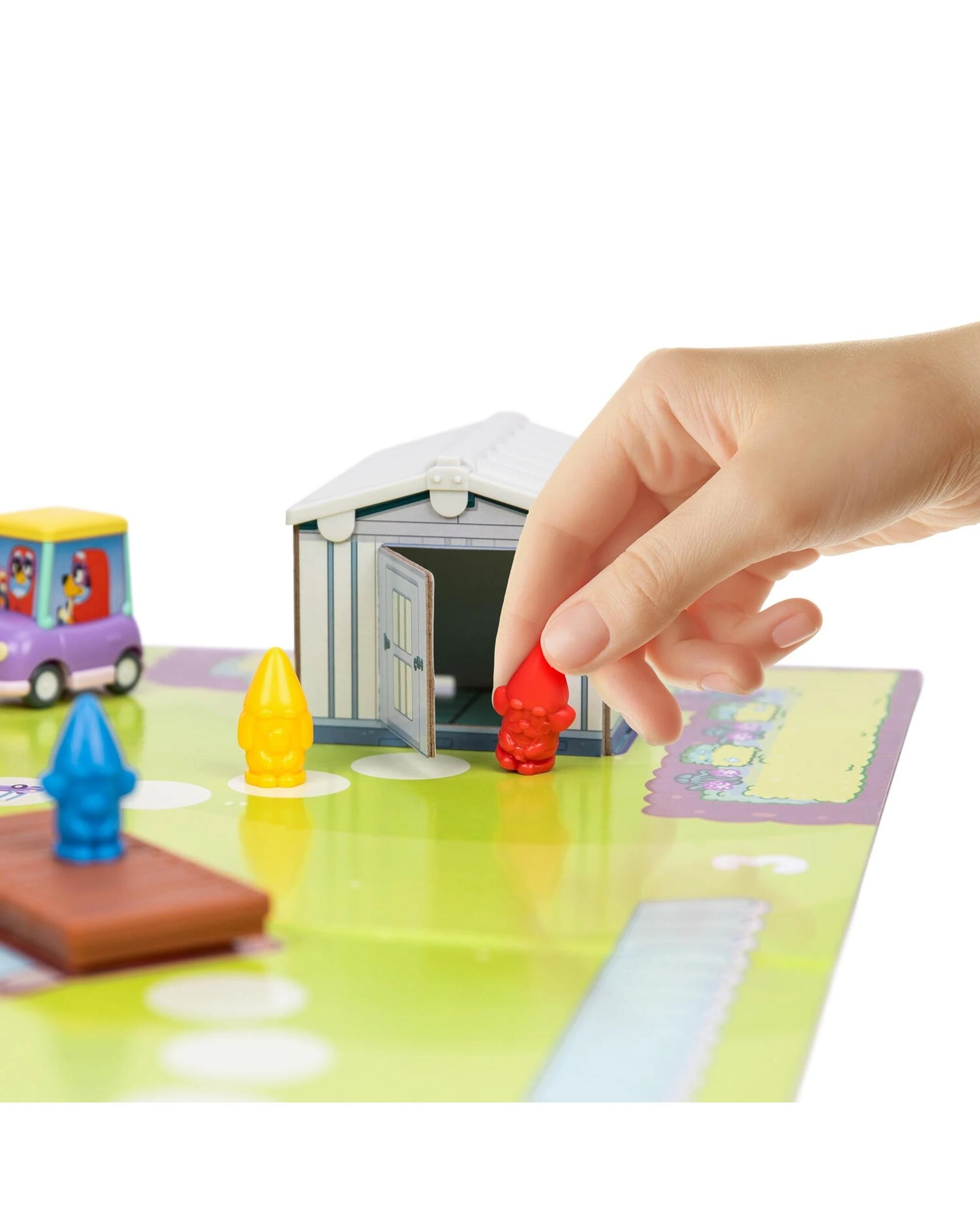6 Bluey Here Come the Grannies Board Game, 6 of 8