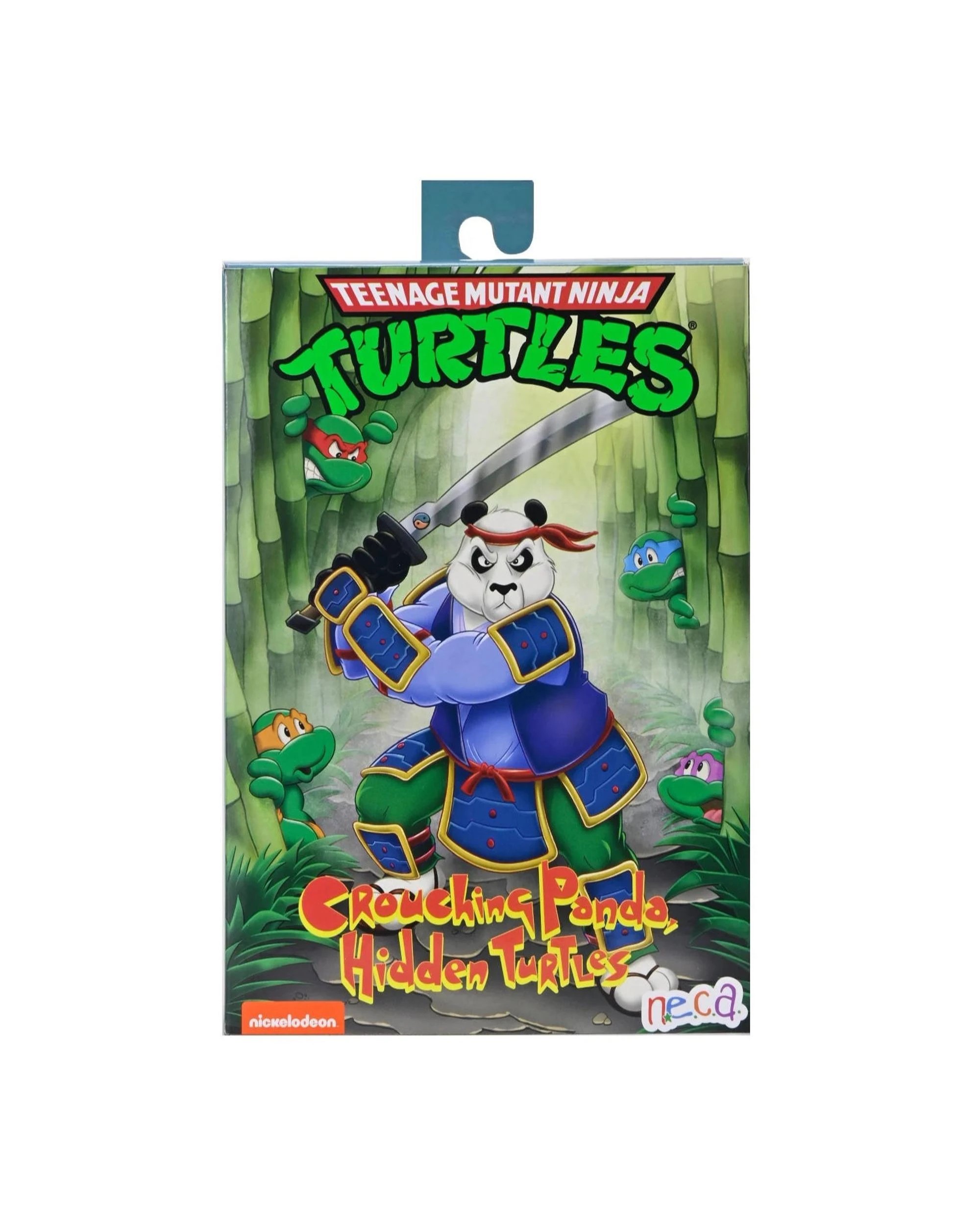1 NECA Teenage Mutant Ninja Turtles - Cartoon -  Ultimate Panda Khan 7 inch Scale Action Figure, 1 of 7