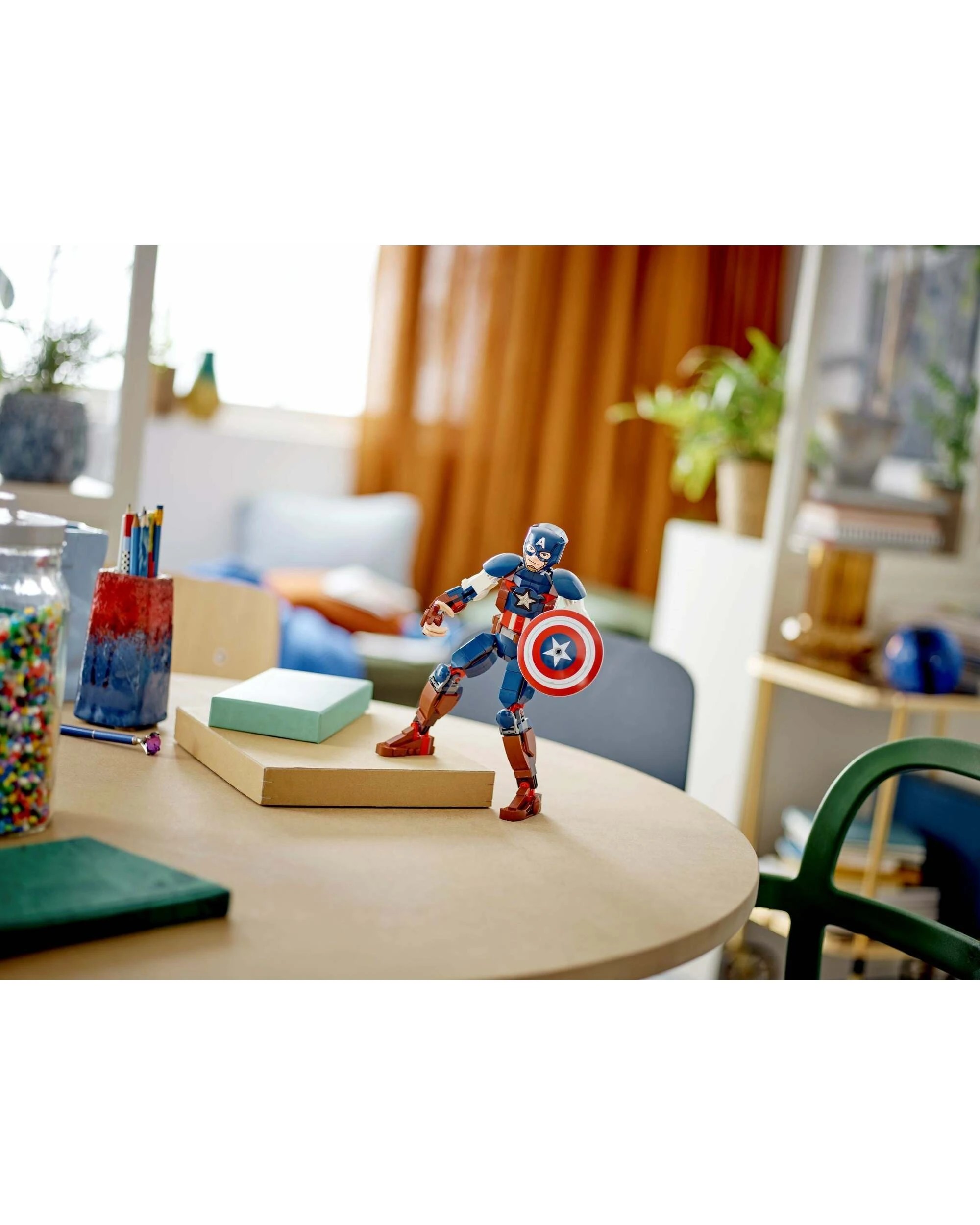 5 LEGO Marvel Series 76258 Captain America Construction Figure, 5 of 5