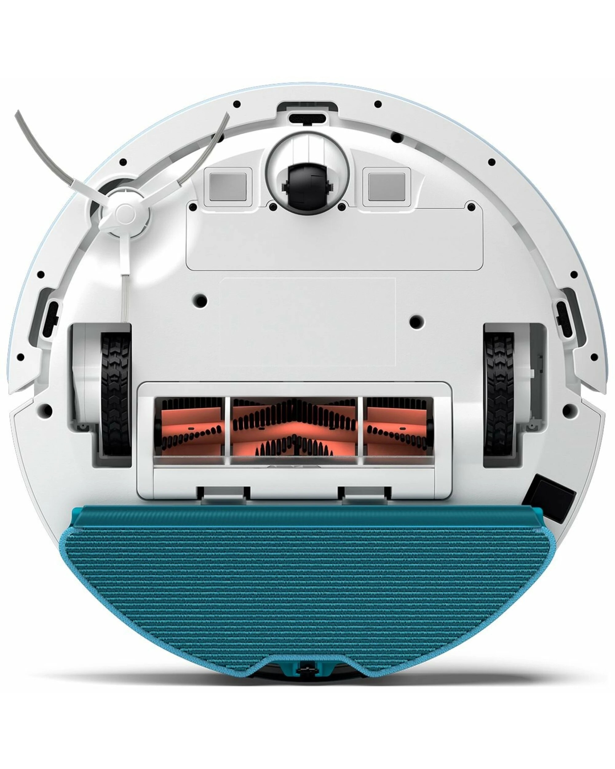 3 Philips 2000 Series Robotic Vacuum White, 3 of 5