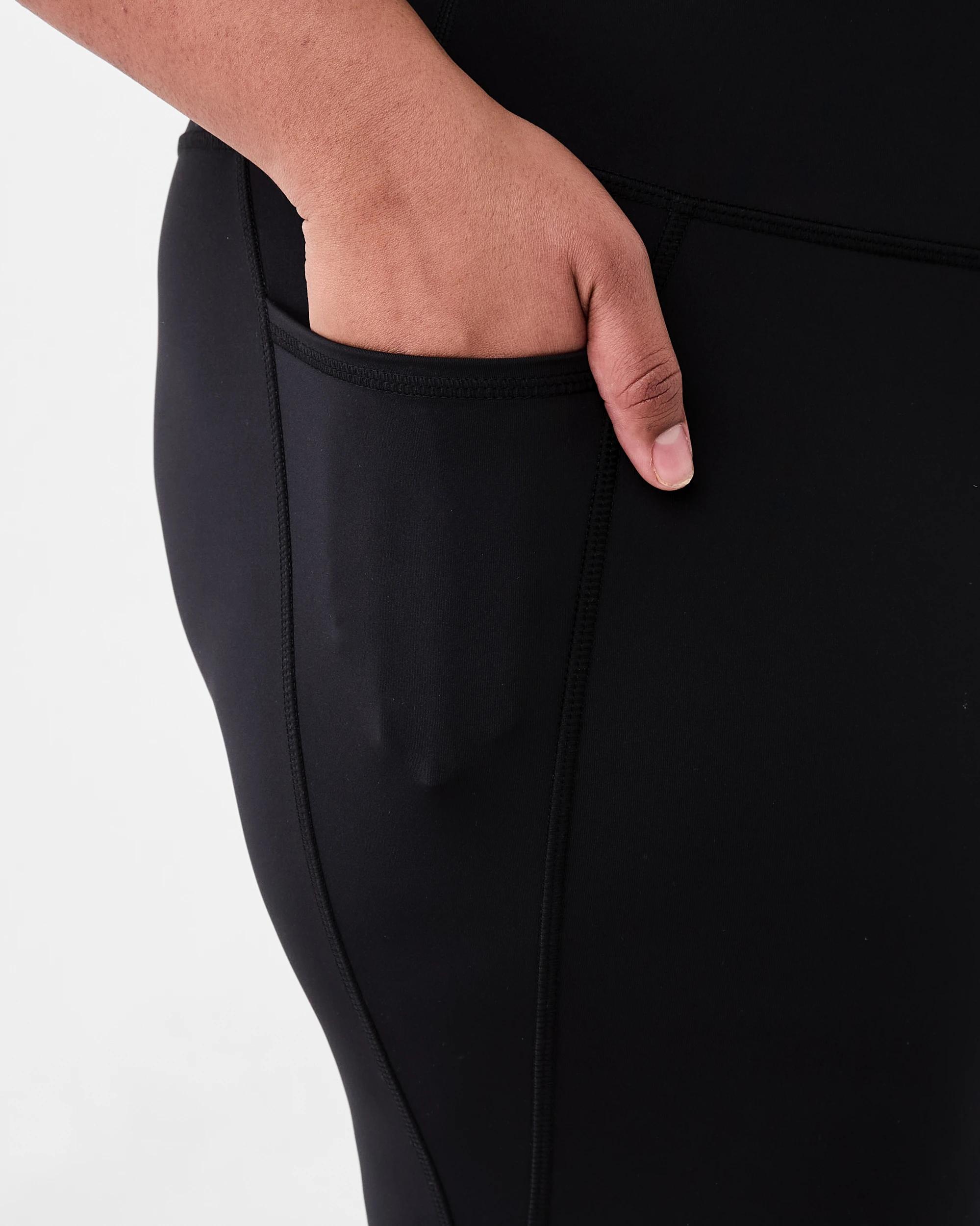 5 Curve Active Leggings Black, 5 of 5