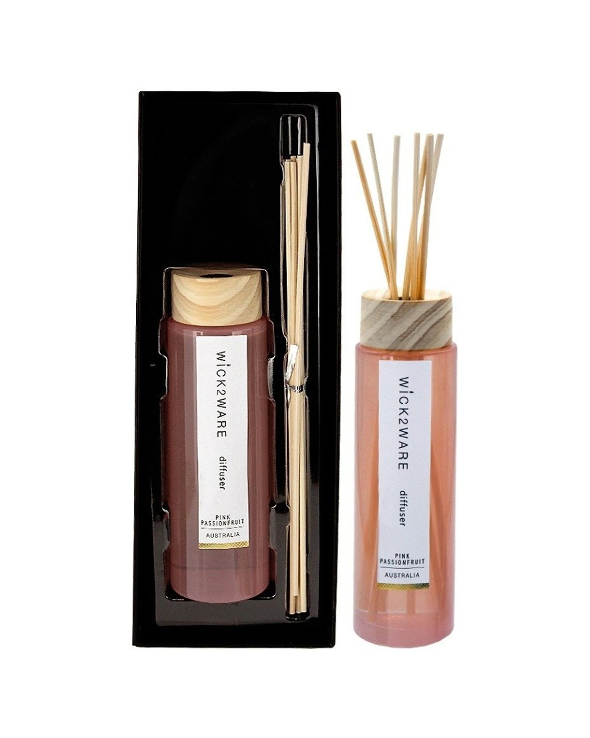 1 Wick2Ware Scented Reed Diffuser Home Fragrance Passionfruit 200m - Multi, 1 of 1