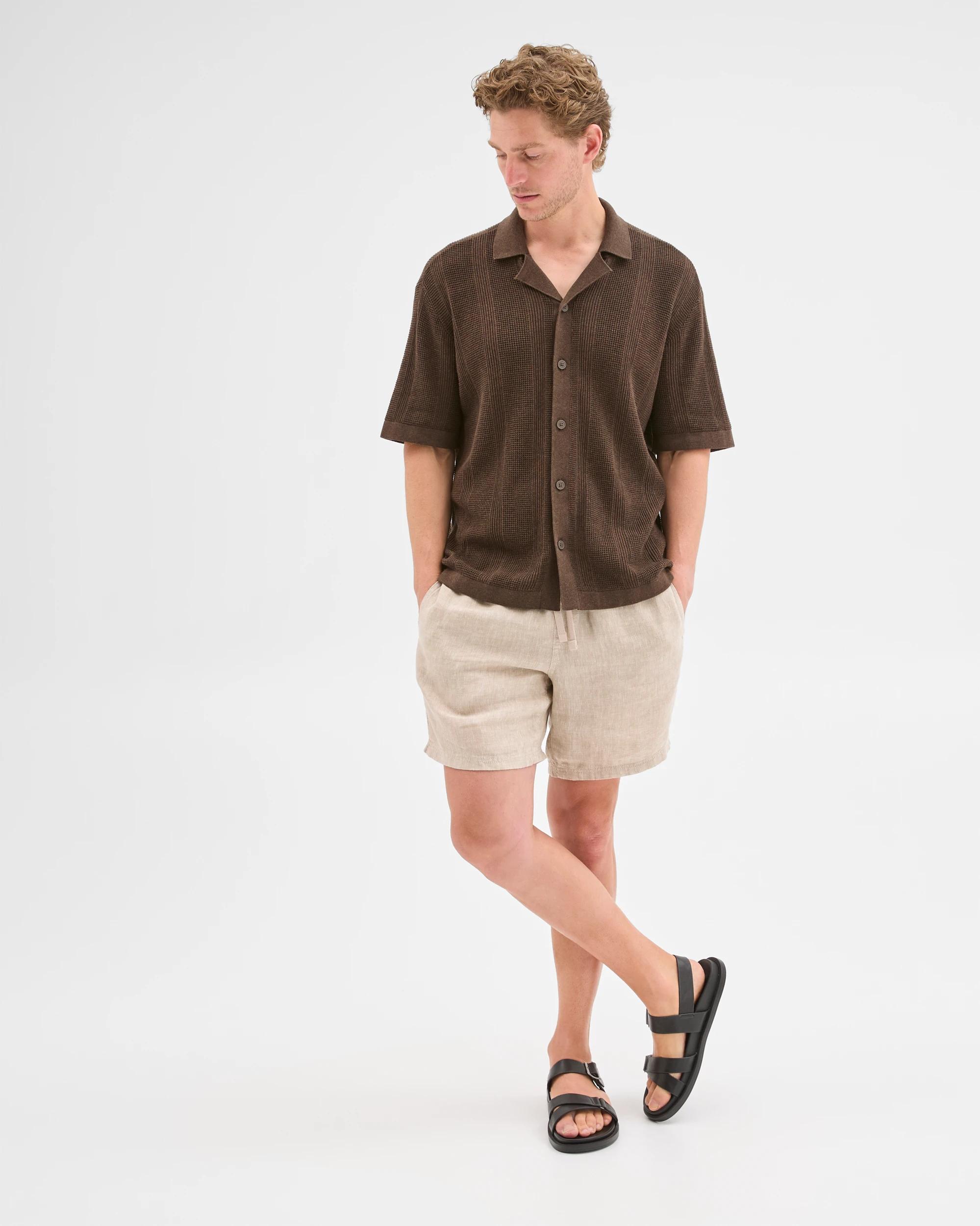 5 Target Australian Cotton Fashion Knit Shirt CHOCOLATE, 5 of 7