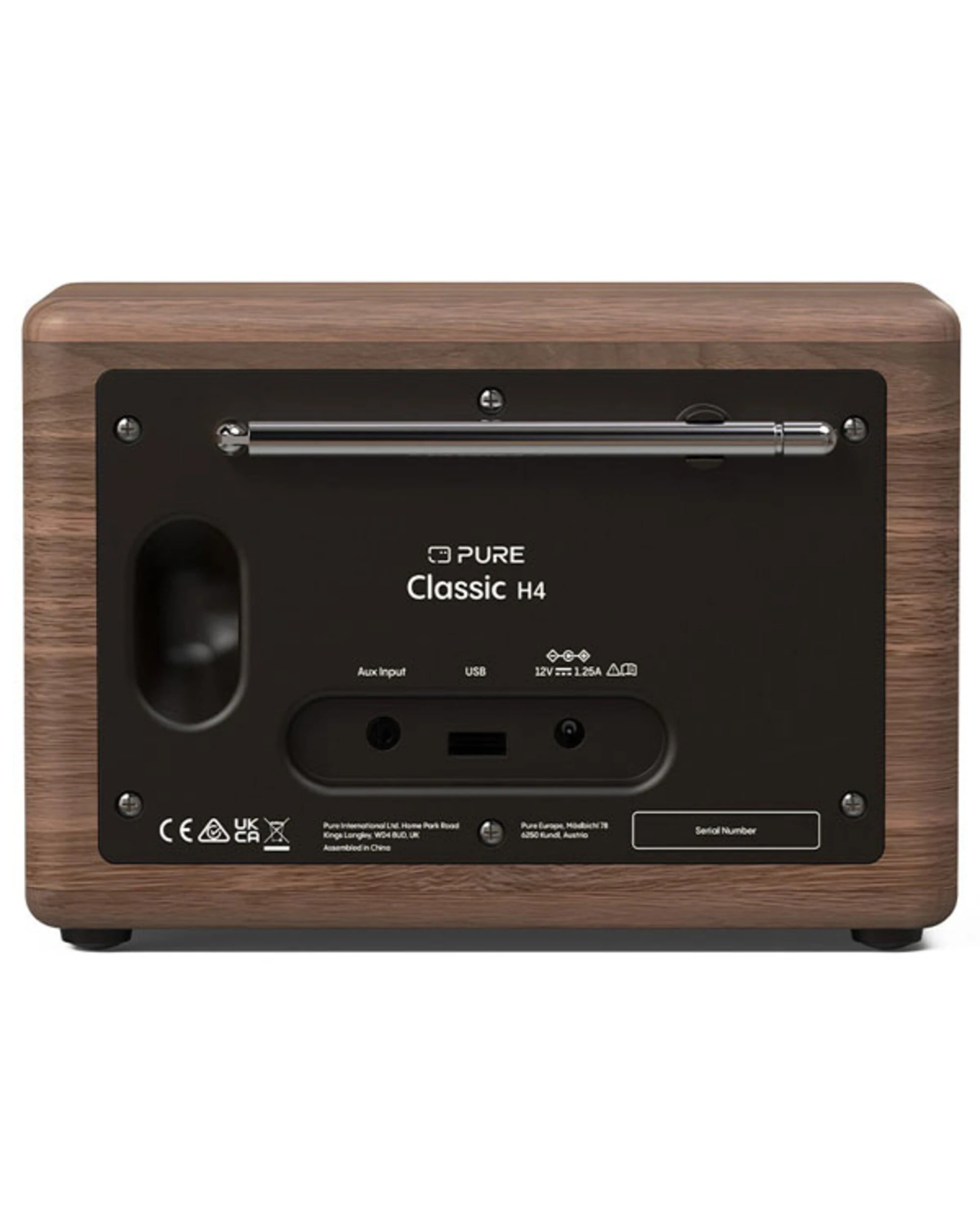 5 Pure Classic H4 DAB+/FM Radio - Coffee Black, 5 of 5