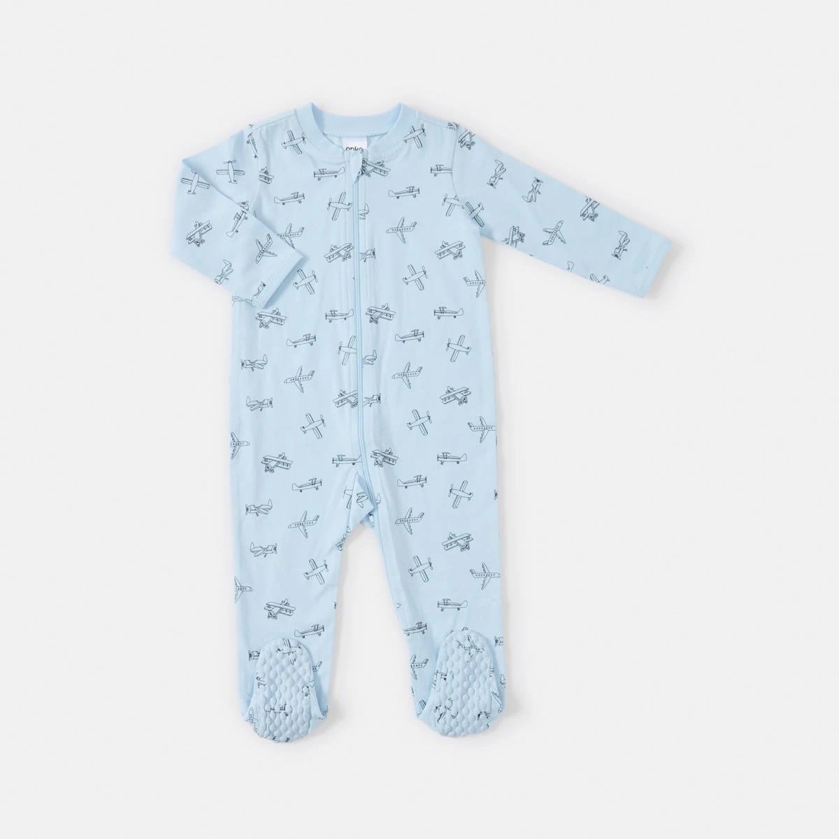 1 Everyday Coverall BLUE PLANES, 1 of 3