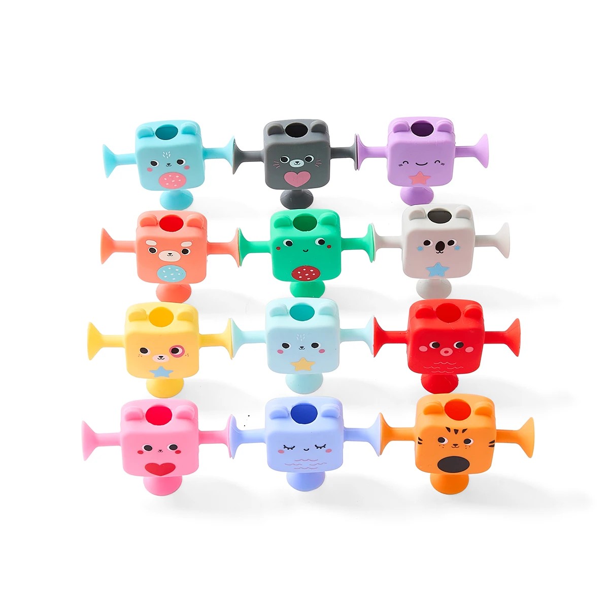 3 12 Pack Suction Bath Friends, 3 of 6