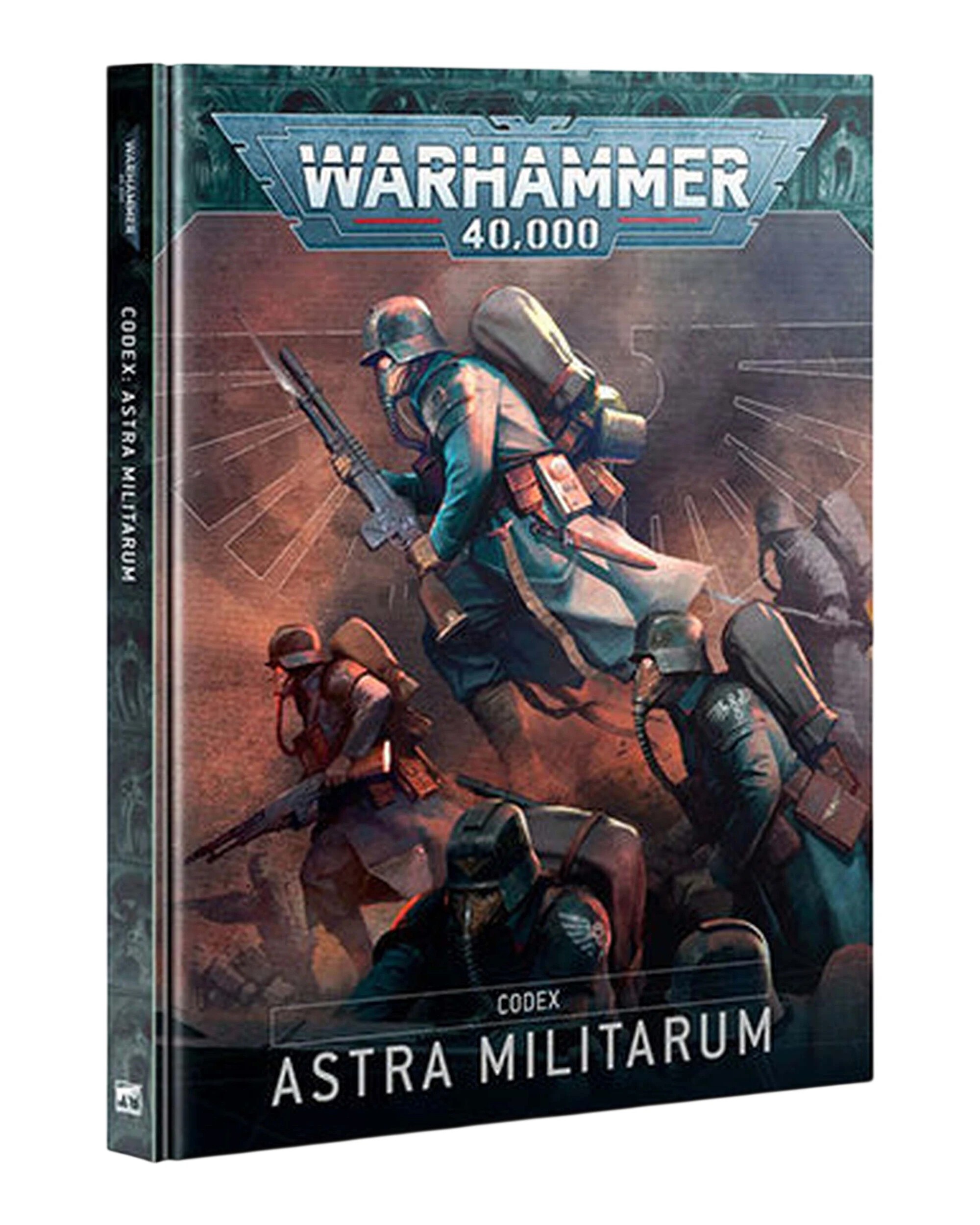 1 Games Workshop Warhammer 40k Astra Militarum Codex, 1 of 3