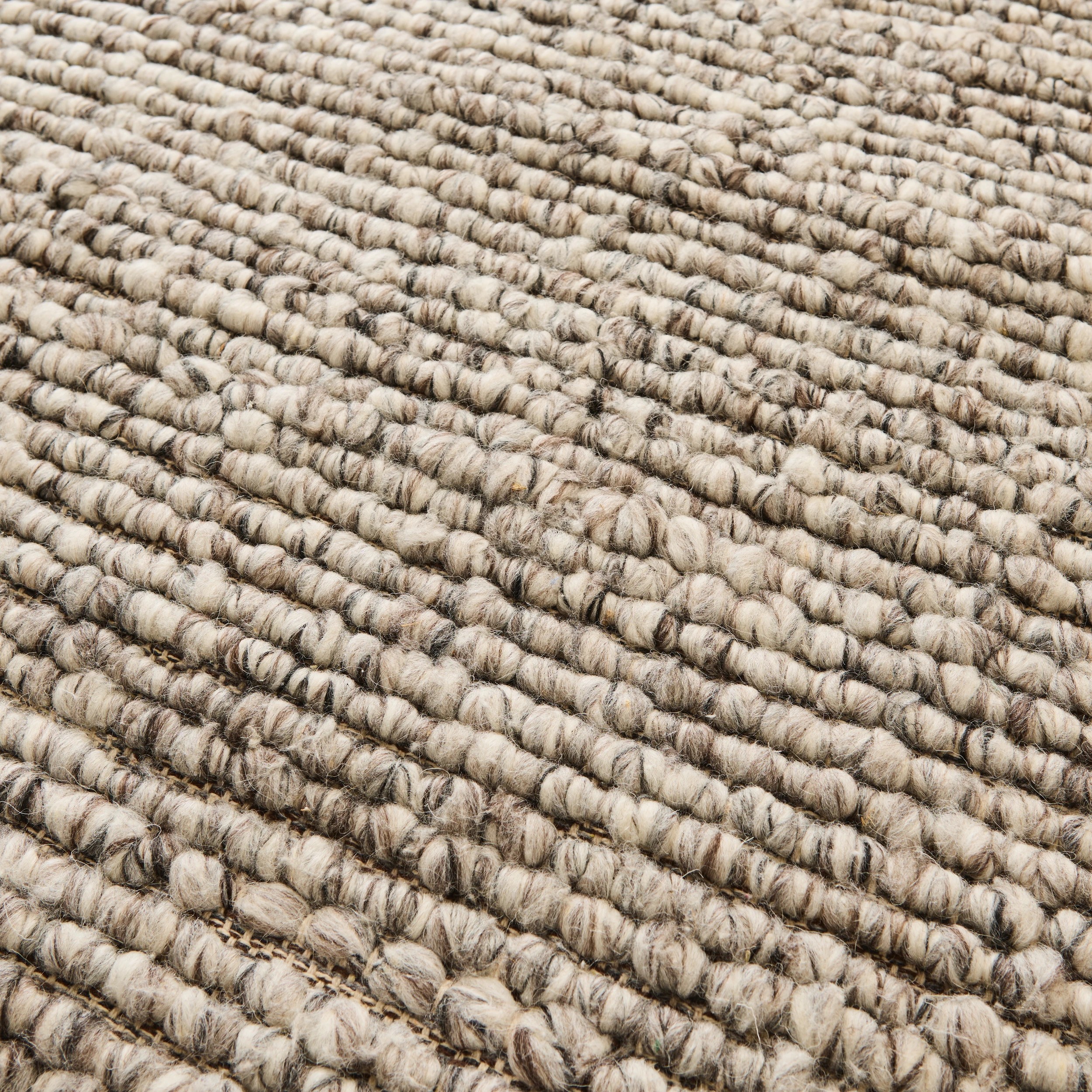 4 Grayson Wool Rich Rug - Grey, Large - 235cm x 160cm, 4 of 6