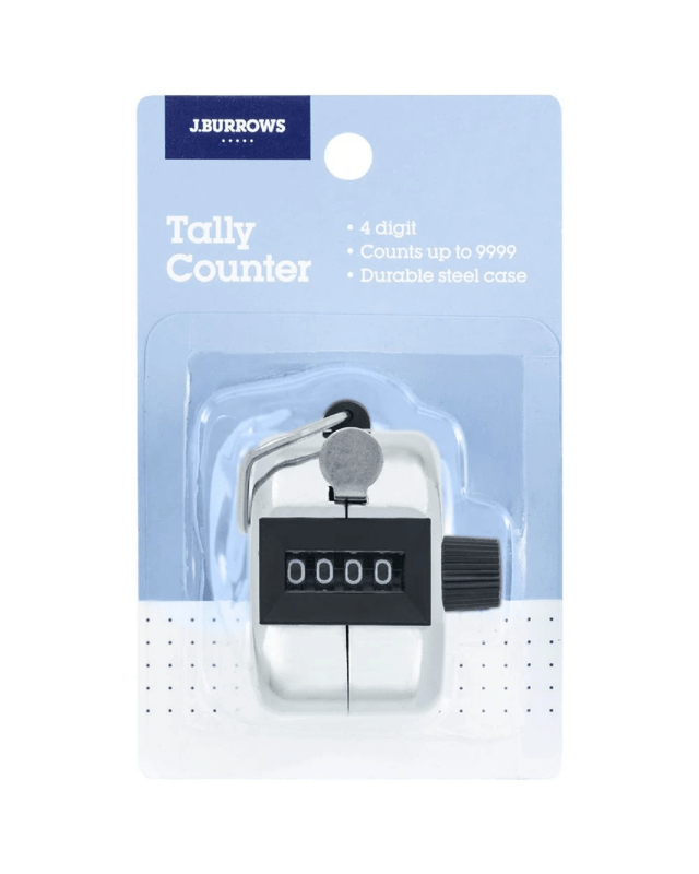 J.Burrows 4 Digit Tally Cou