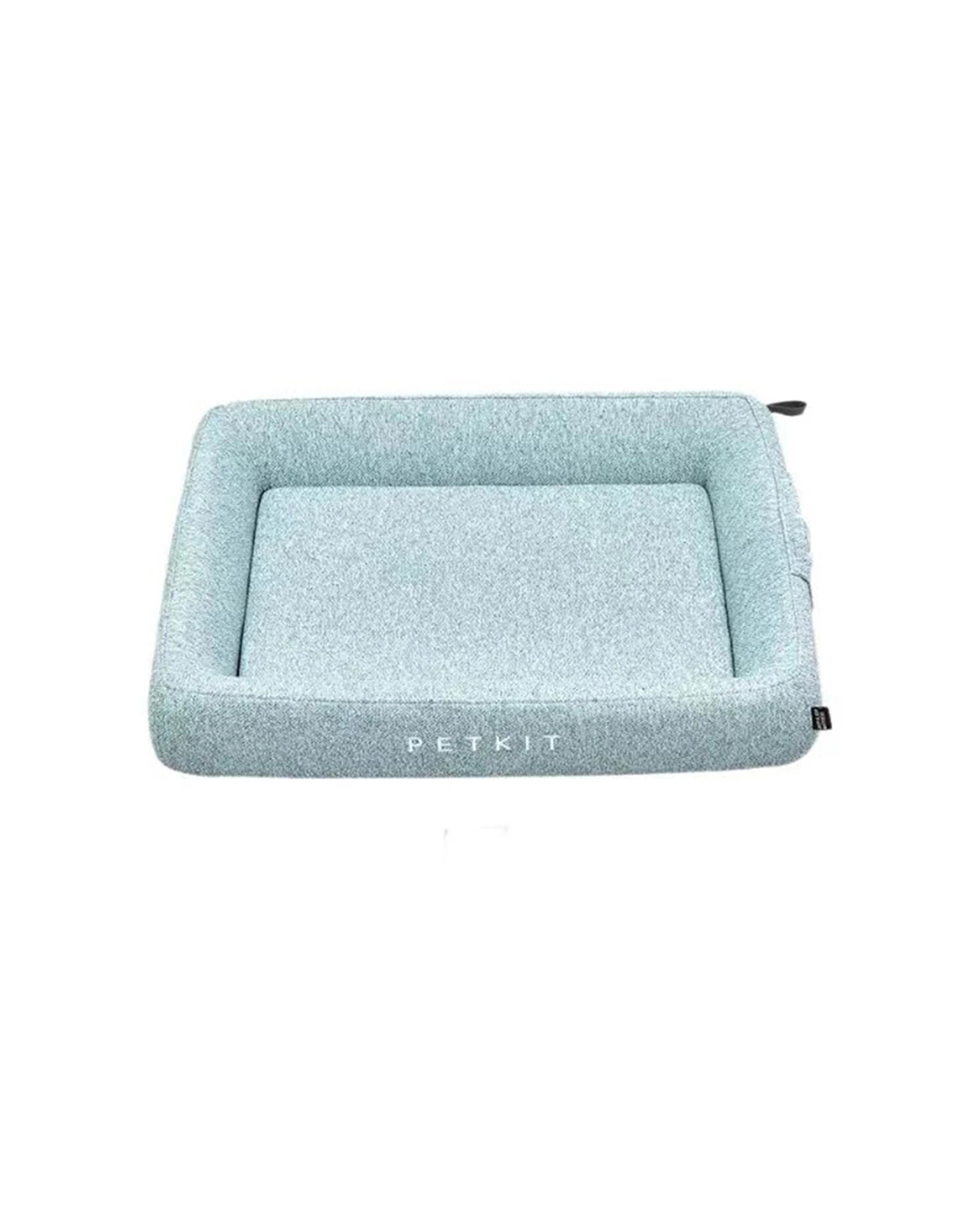 1 Petkit Four Season Deep Sleep Pet Bed Medium Bamboo Charcoal Memory Foam - Green, 1 of 3