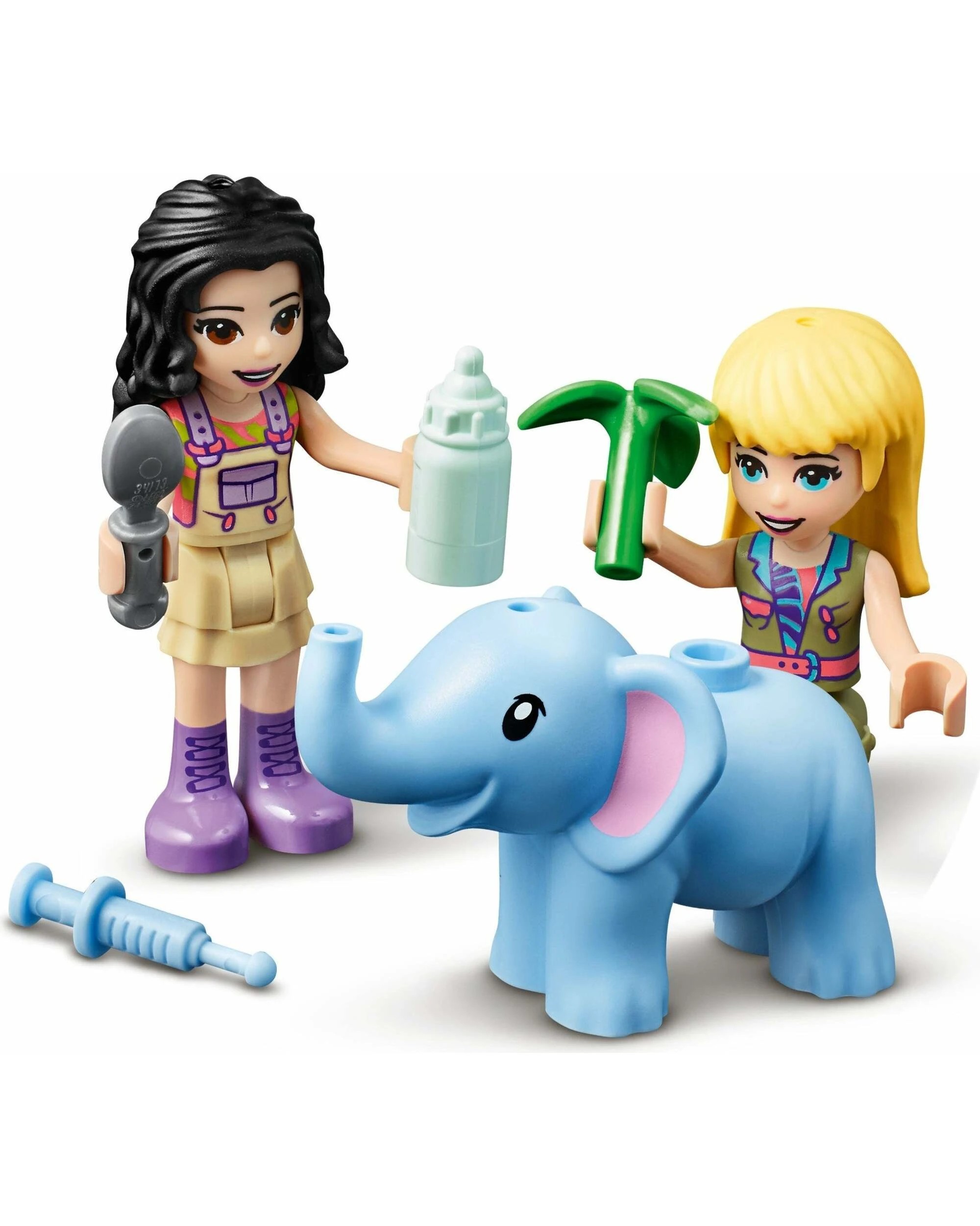 5 LEGO 41421 Baby Elephant Jungle Rescue Set, 5 of 5
