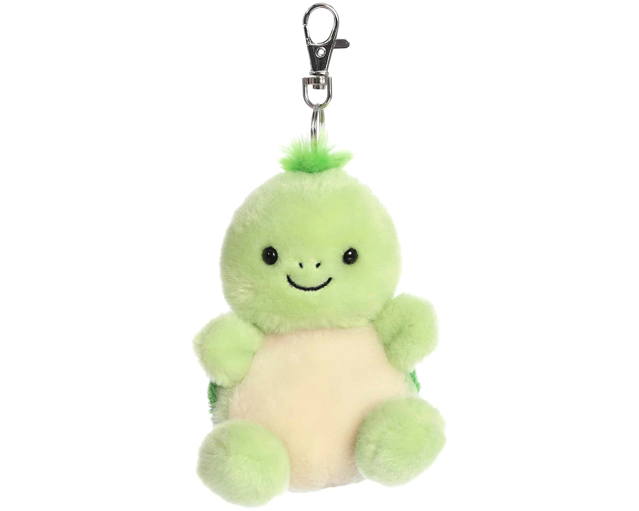 Cotton Candy - Palm Pals Clip On Tiny Turtle Plush - Kmart