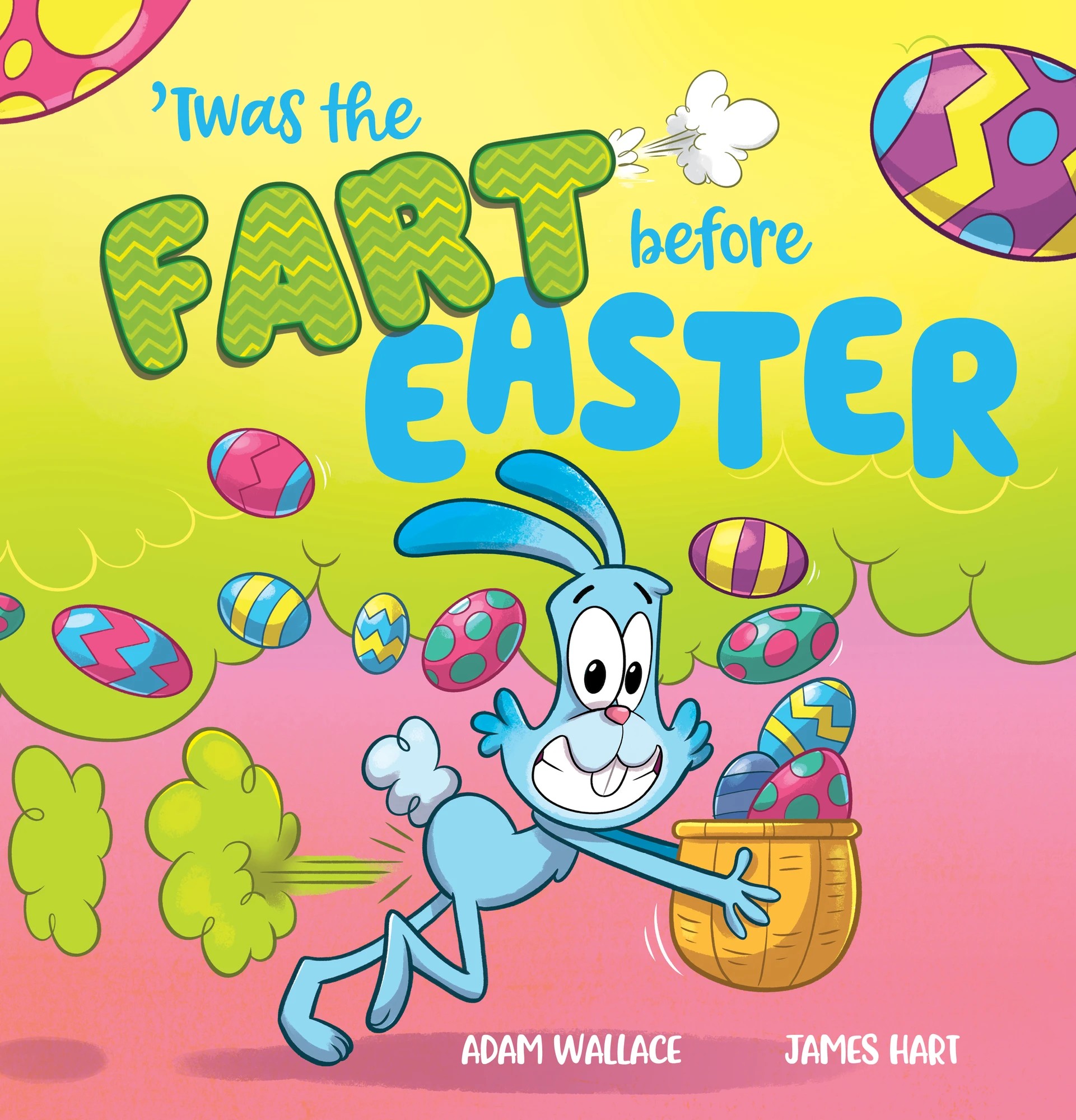 1 'Twas The Fart Before Easter by Adam Wallace - Book, 1 of 1