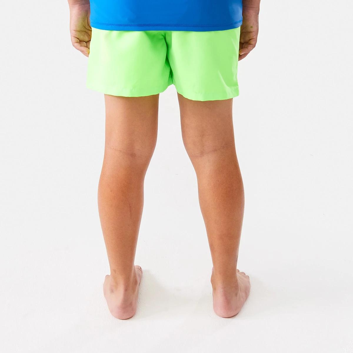 2 Basic Boardshorts Fluo Green, 2 of 9