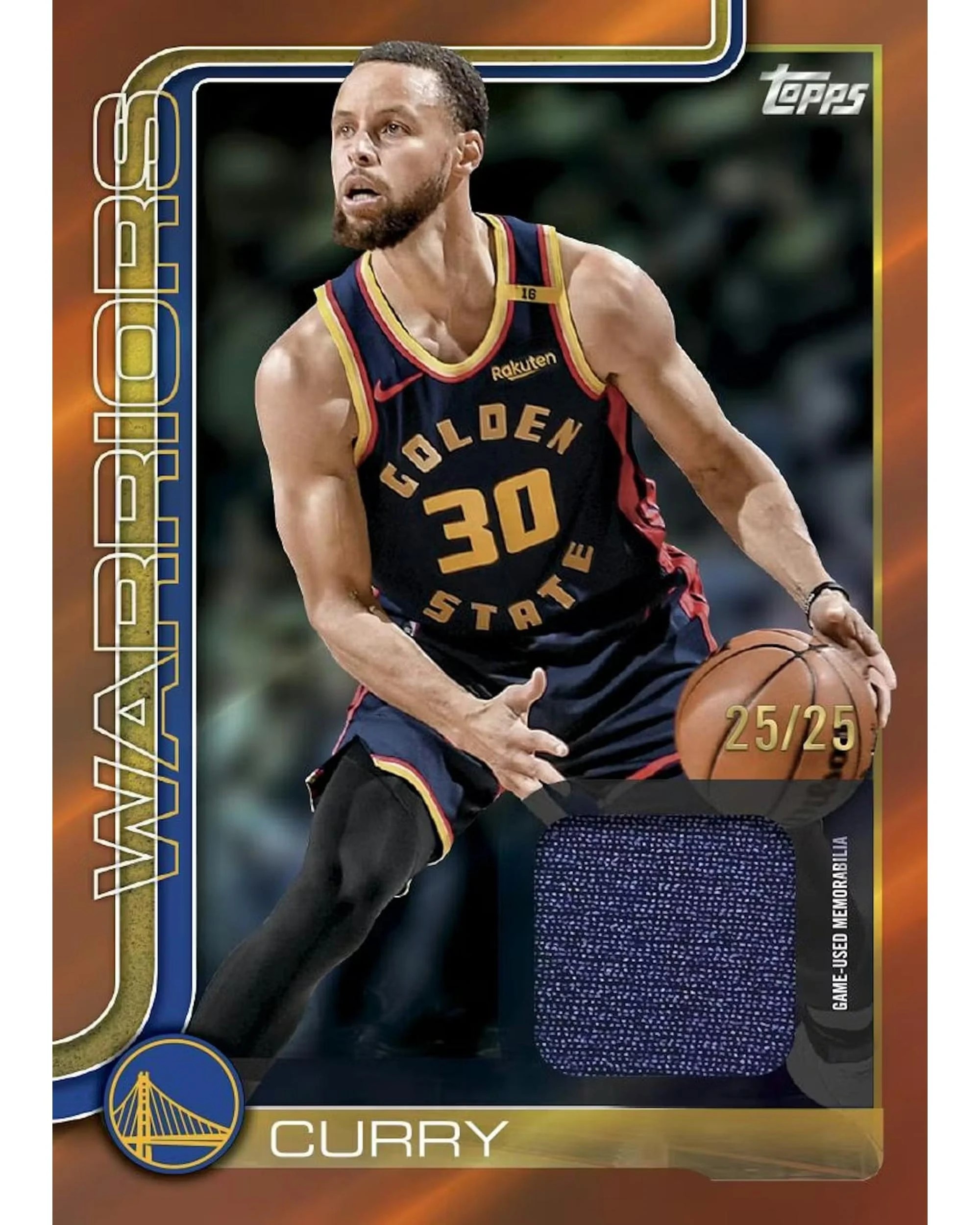 7 Topps NBA Basketball 2025/2026 Jumbo Pack, 7 of 10