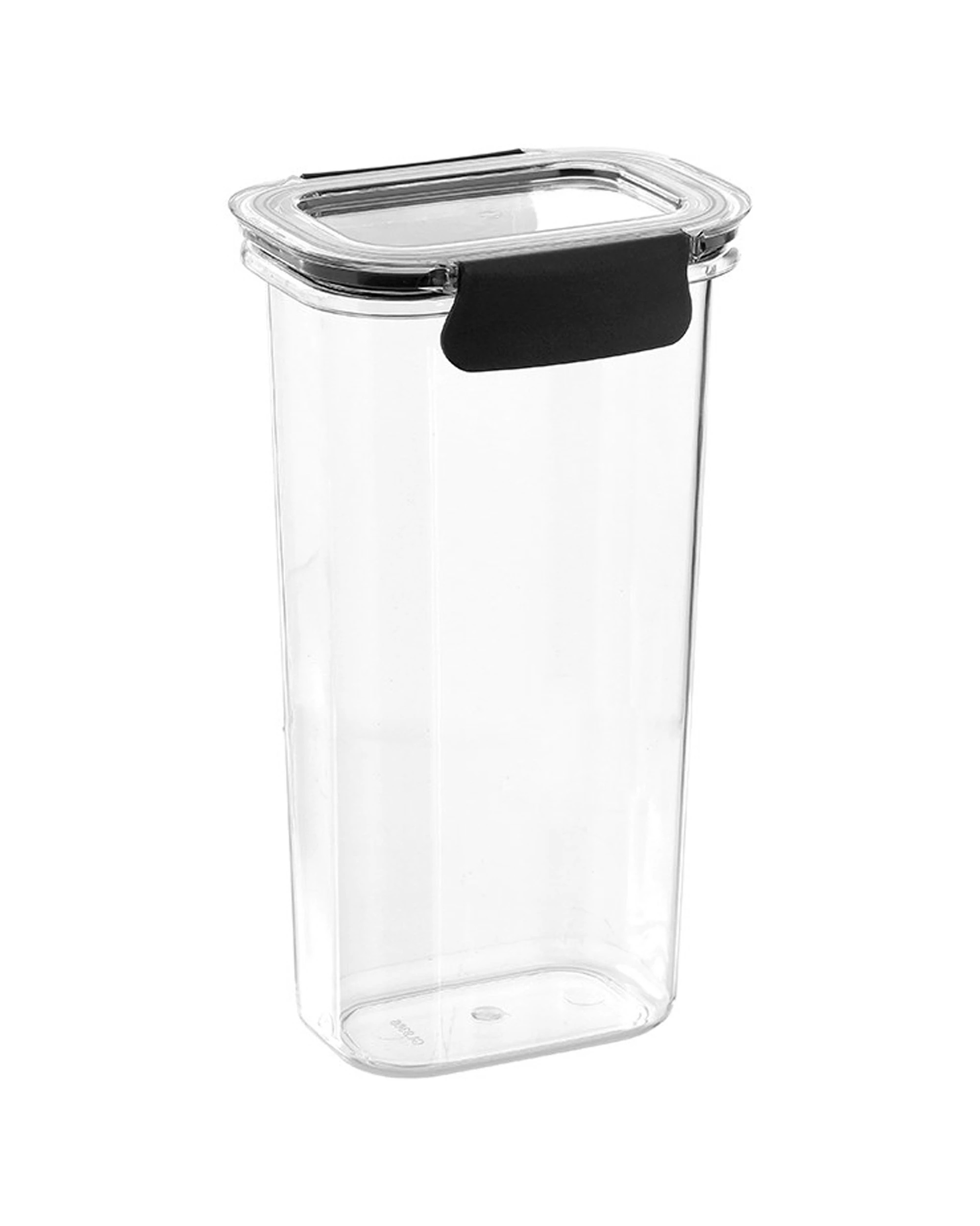 7 Lemon & Lime 6pc Crystal Fresh Food Container Set 400ml 950ml 1.7L 2.85L - Clear, 7 of 9