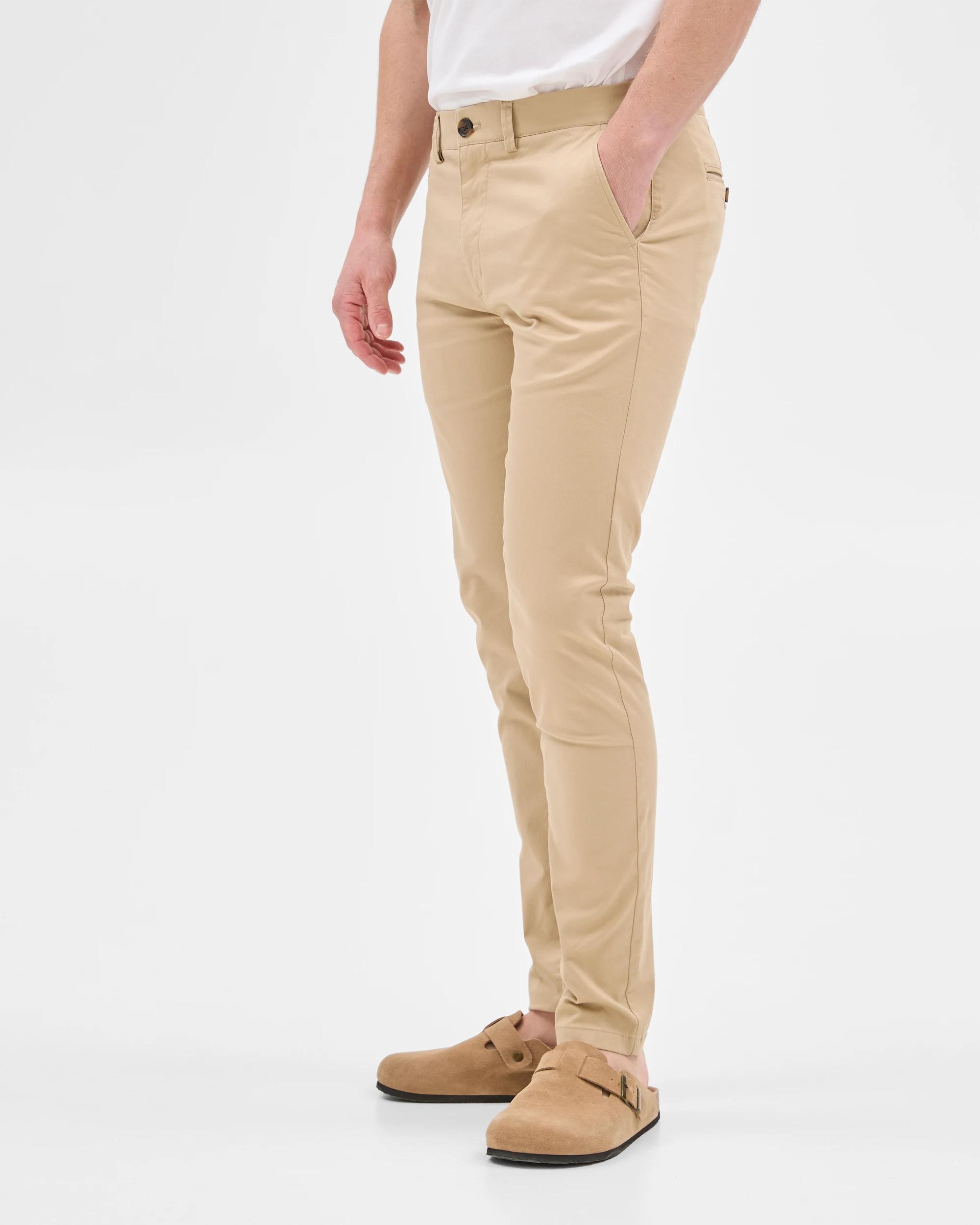4 Target Australian Cotton Skinny Chino Pants TAN, 4 of 6