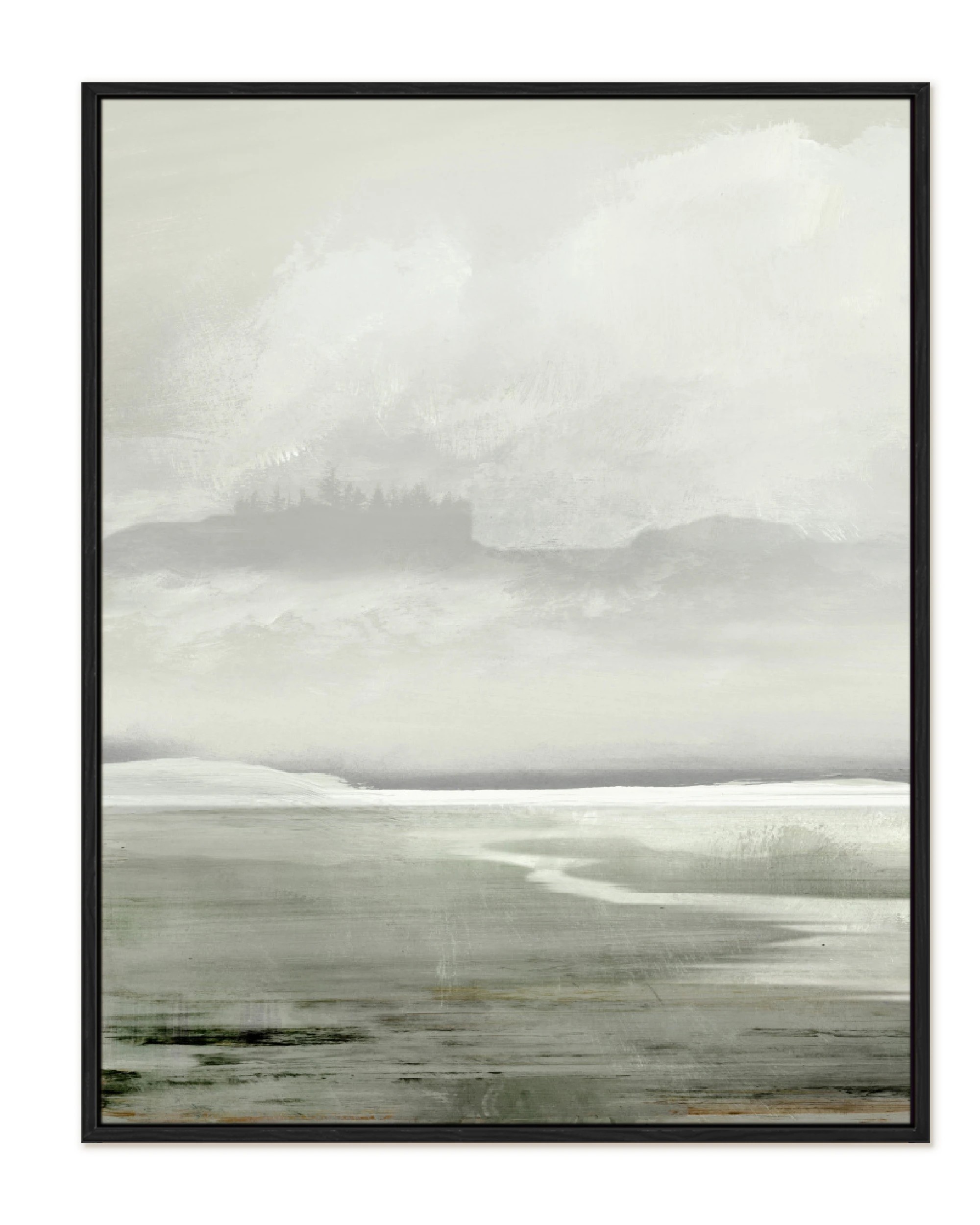The Wall Art Warehouse - Lakes - Stretched Framed Canvas - 63x53cm ...