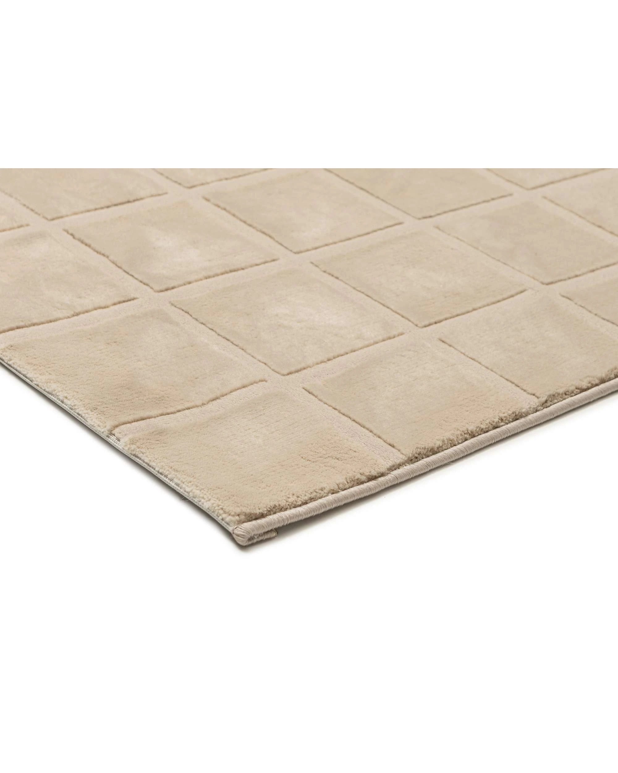 4 Loopsie Boumalne Tonal Rug-230cm x 160cm - White - White, 4 of 10