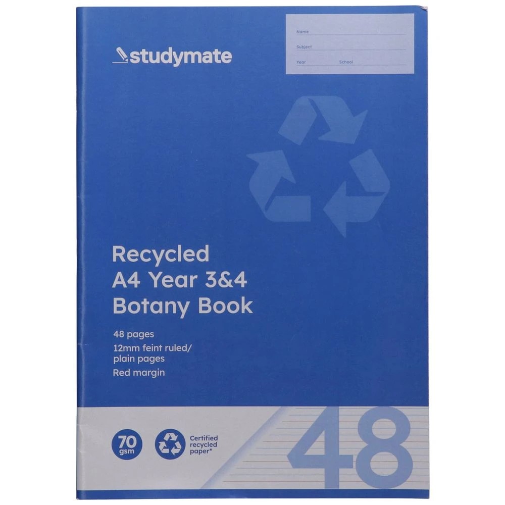 3 Studymate A4 Premium Botany Book QLD Year 3 48 Page, 3 of 4