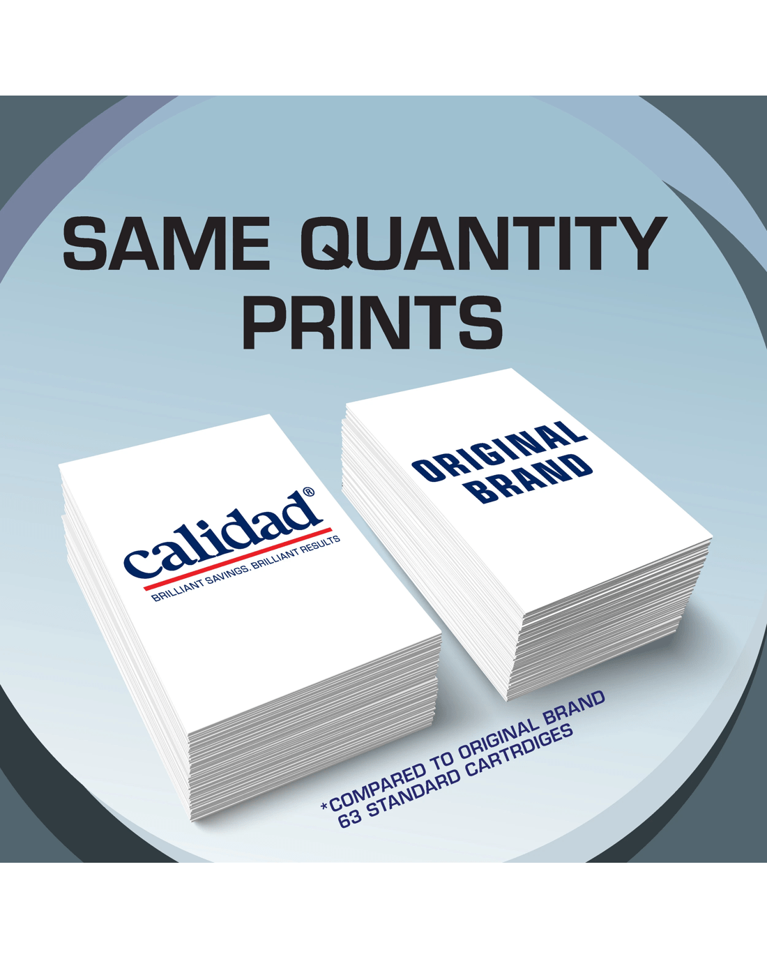 4 3 Pack Calidad VP 828 Ink Cartridges, 4 of 7