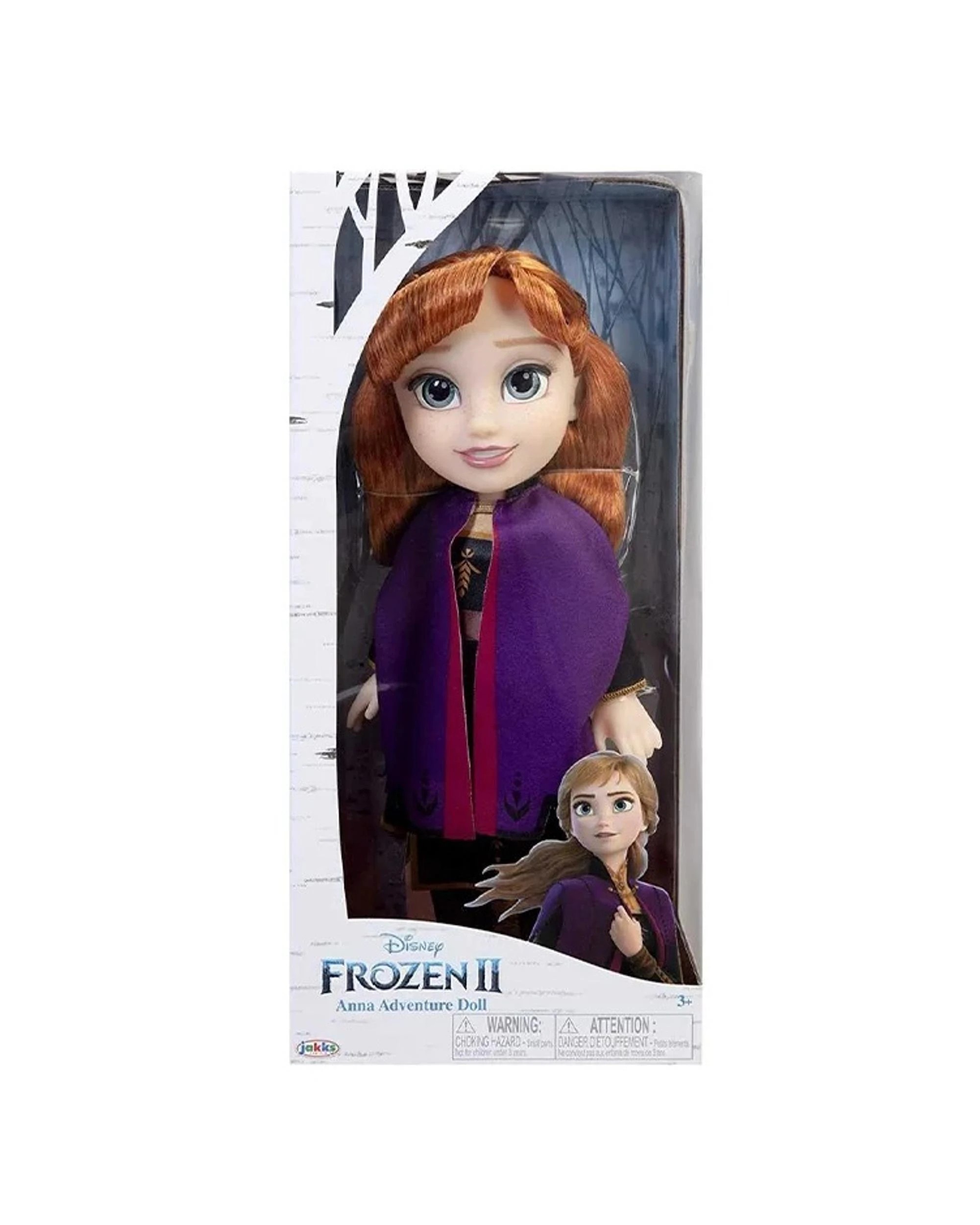 5 Disney Frozen 2 Anna Adventure Doll, 5 of 5
