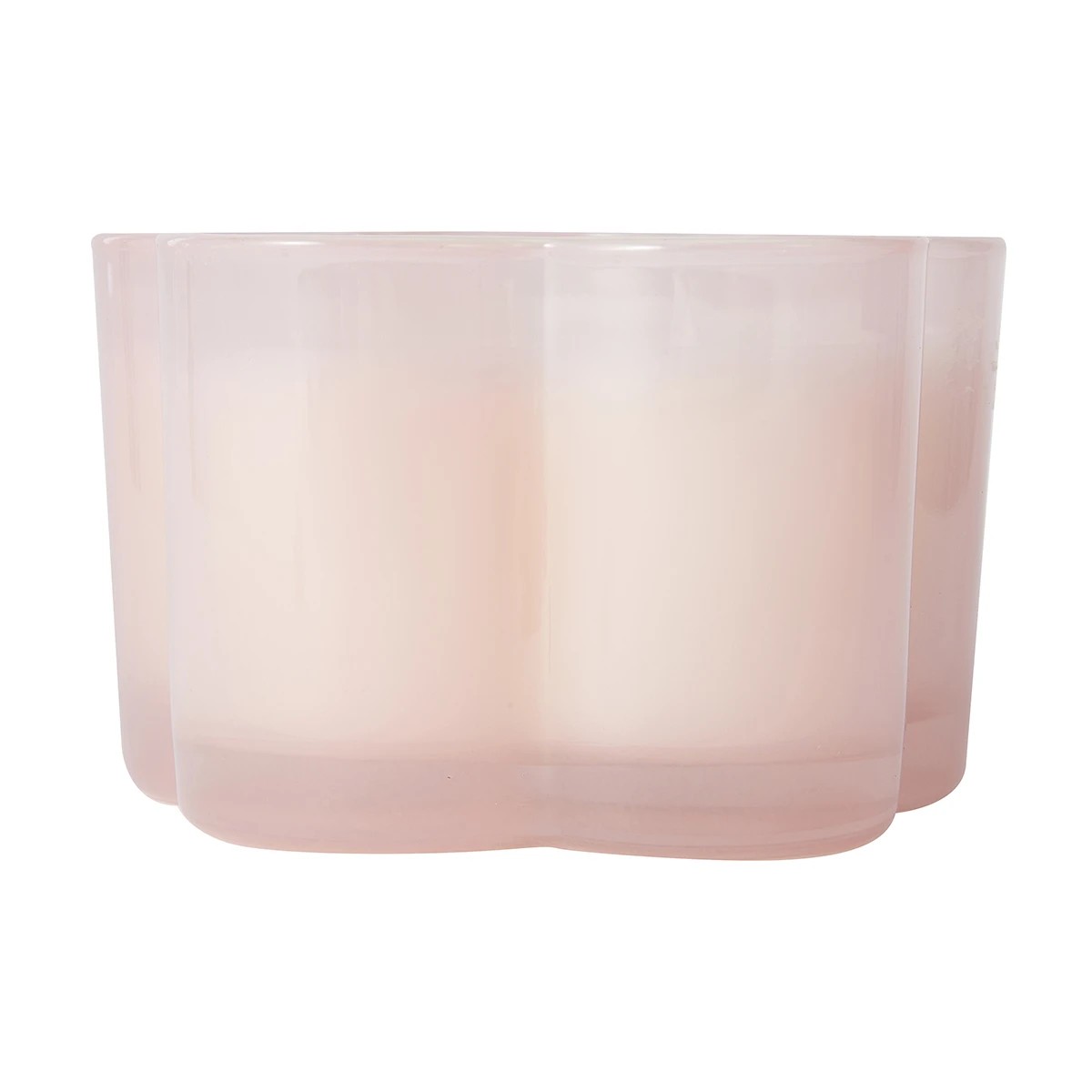 3 Fresh Pear & Freesia Flower Shaped Fragrant Candle, 3 of 7