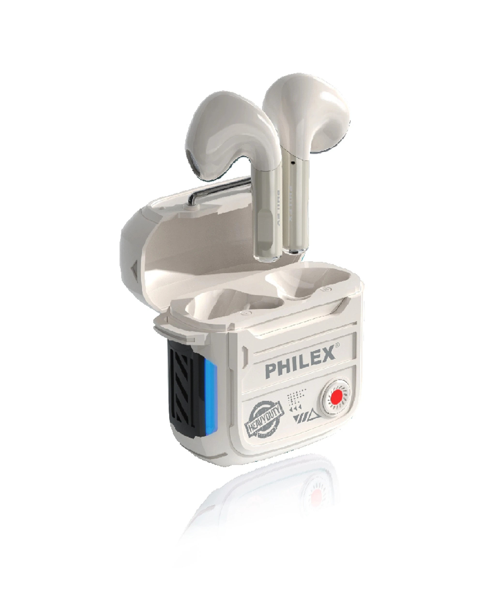 2 Sansai TWS Earphones Bluetooth 5.1 Wireless with Charging Case 5x5cm - Assorted, 2 of 3