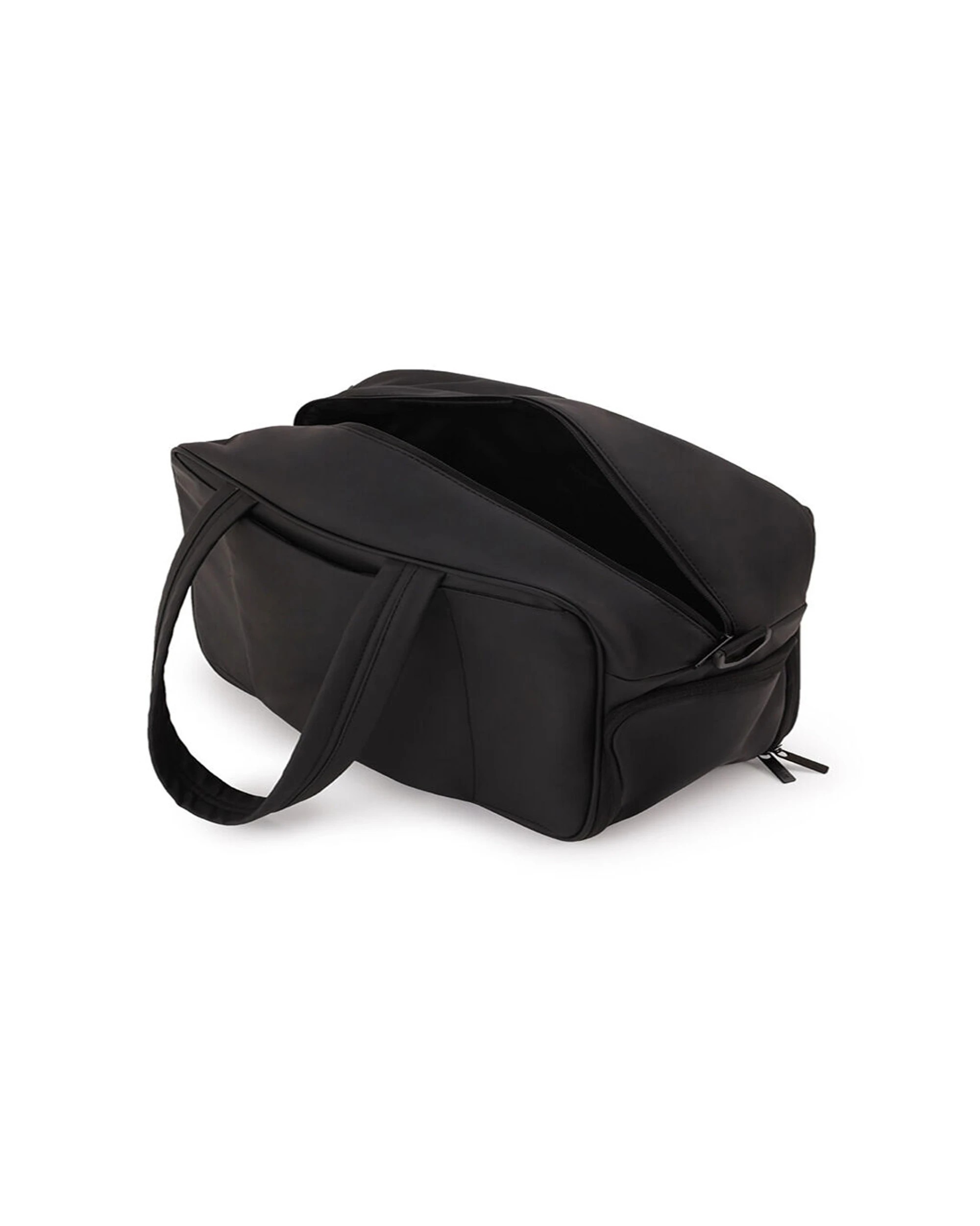 4 Kate Hill Womens Willow Duffle Overnight Travel Bag Water-Resistant 40cm - Black, 4 of 6
