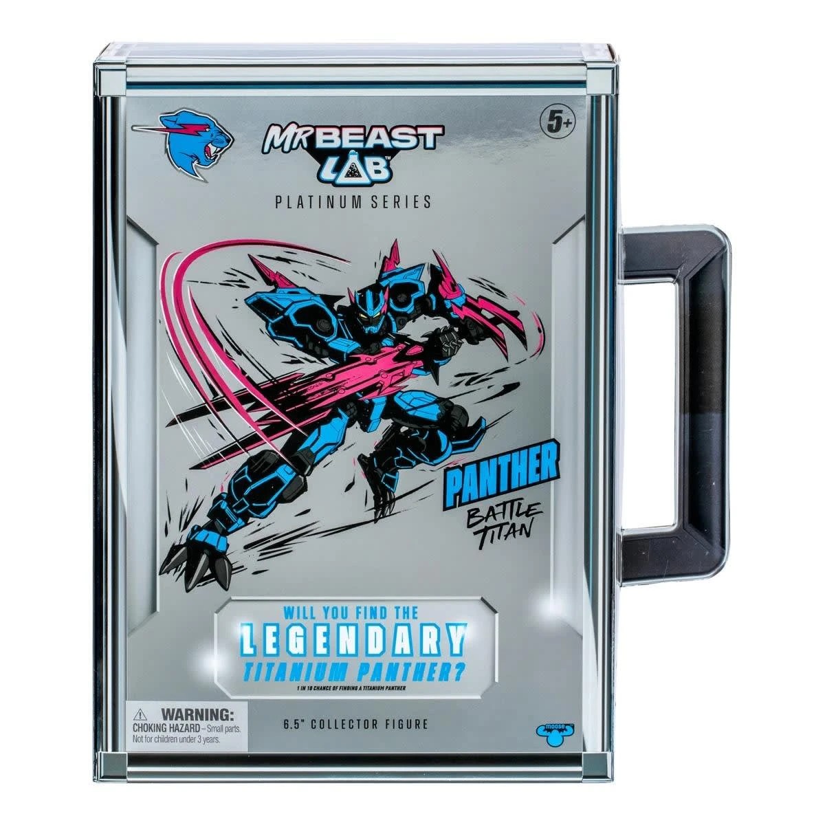 10 MrBeast Lab Platinum Series S2 W1 Collector Figure Panther Set - Assorted, 10 of 10