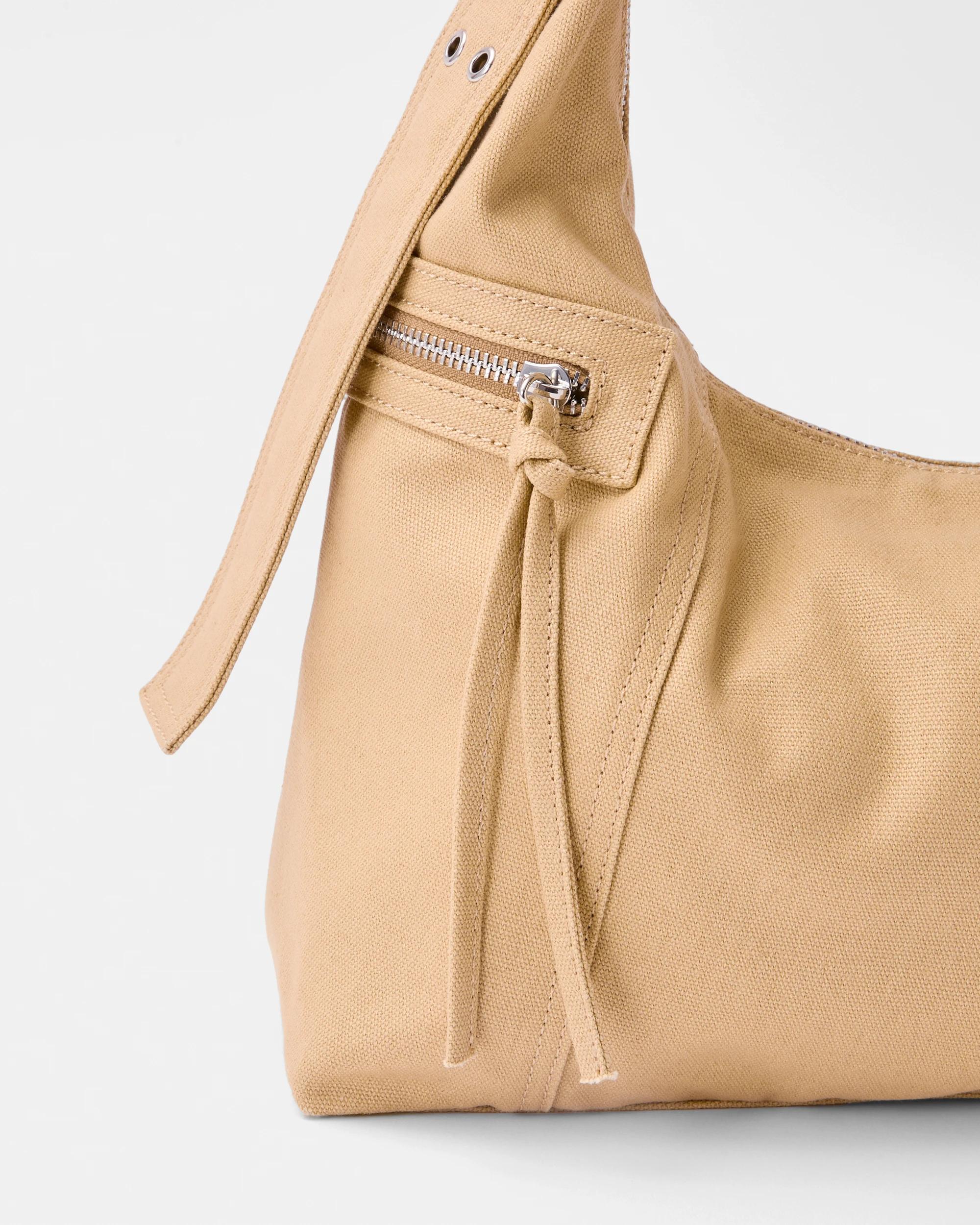 4 Casual Crossbody Bag Beige, 4 of 8