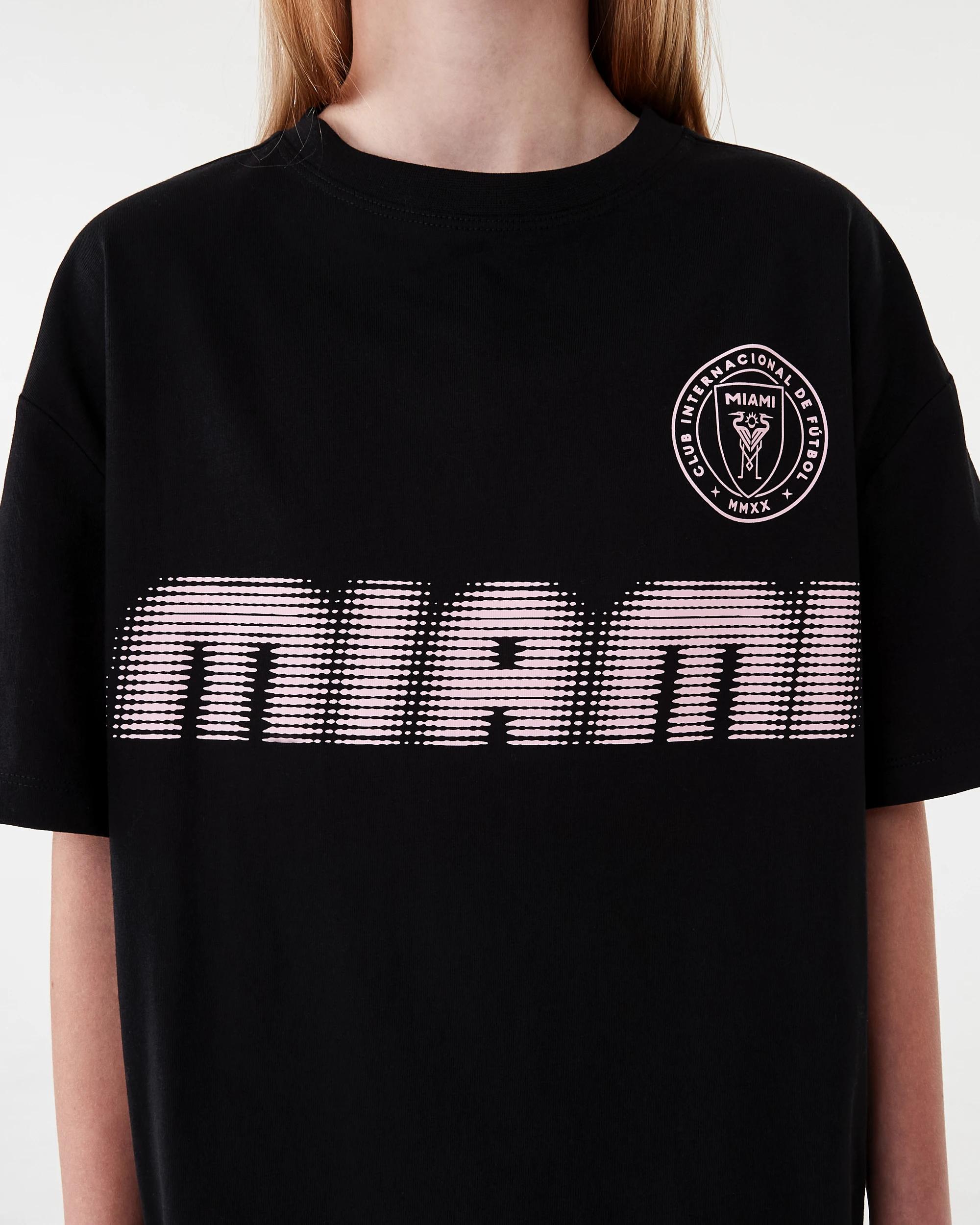 4 Official Inter Miami Youth T-shirt INTER MIAMI BLACK, 4 of 6