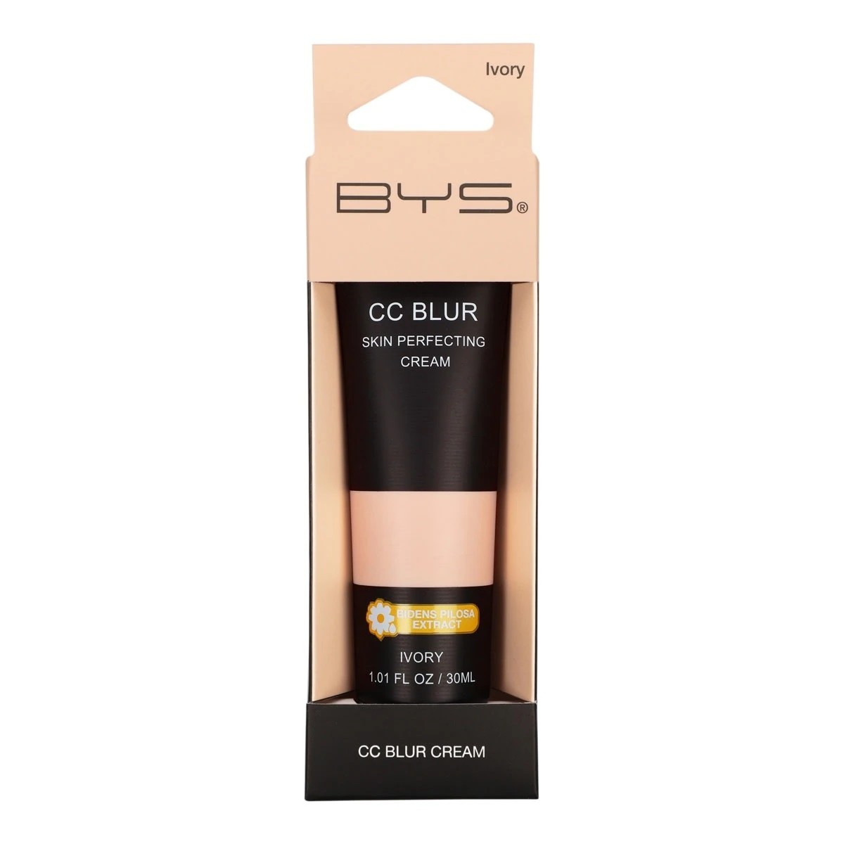 1 BYS CC Blur Skin Perfecting Cream - Ivory, 1 of 4