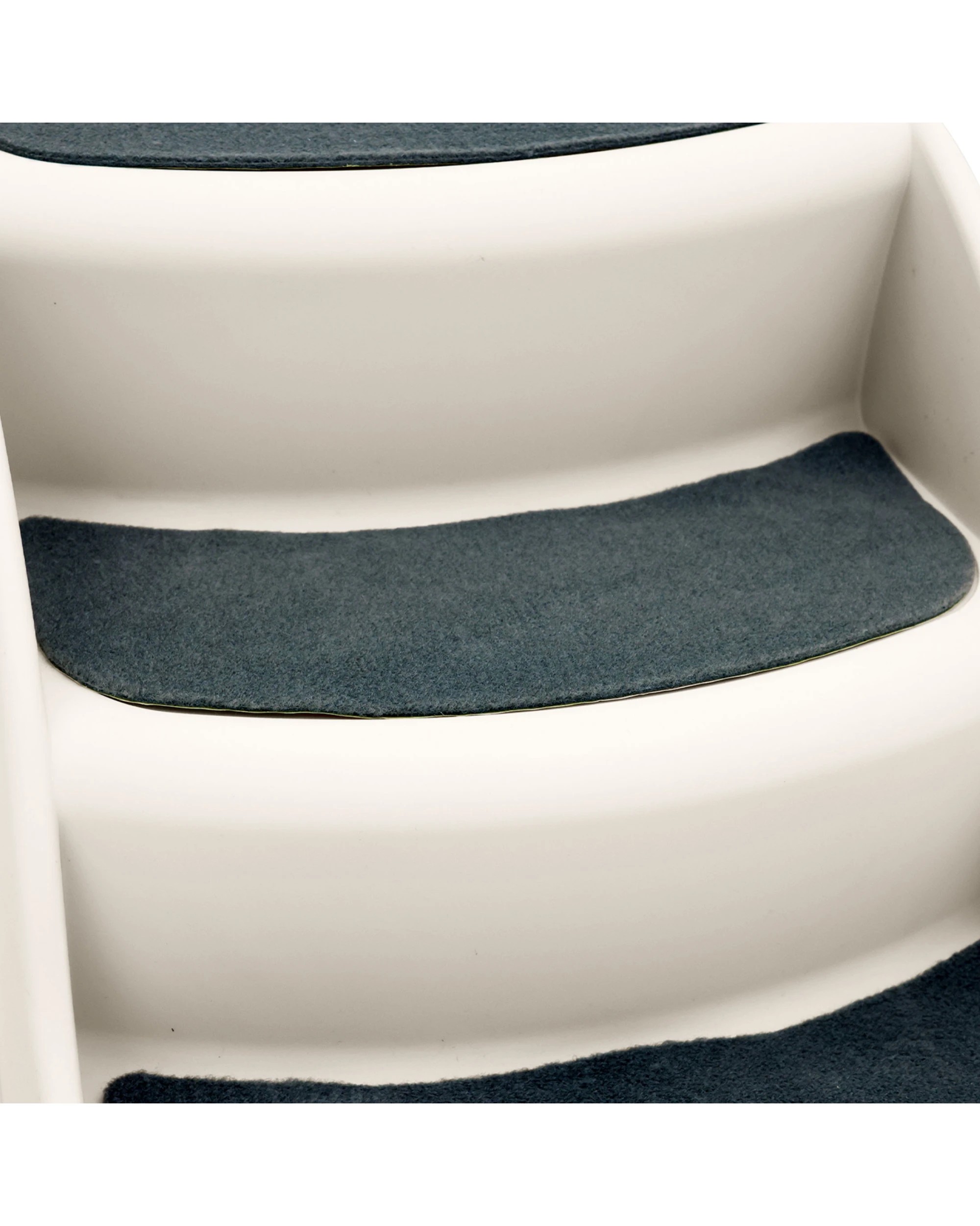 4 Furtastic 38cm Foldable Dog Cat Pet Stairs Ramp - White, 4 of 5