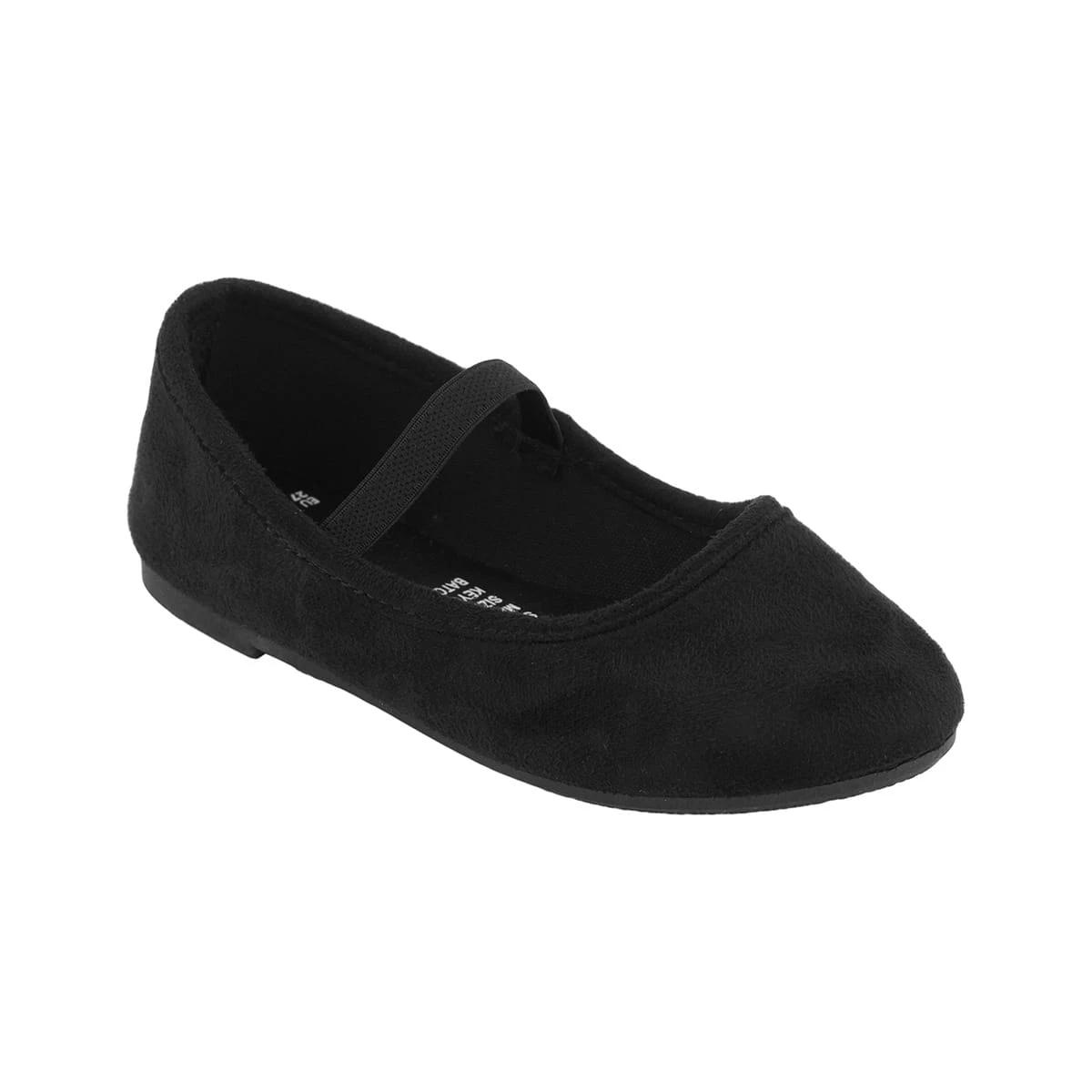 1 Junior Flats BLACK, 1 of 5