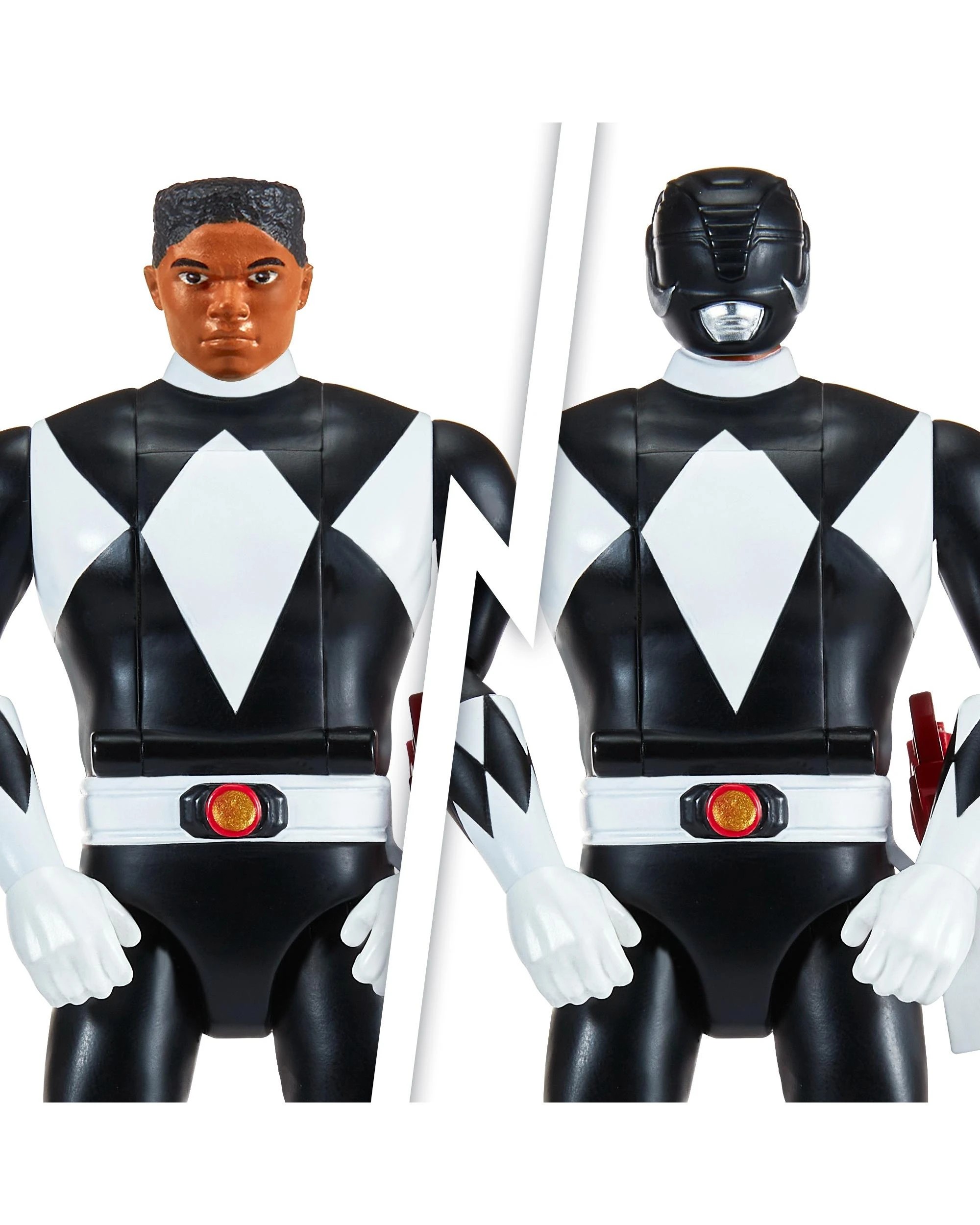 5 Mighty Morphin Power Rangers Re-Ignition Auto-Morphin Black Ranger Action Figure, 5 of 9