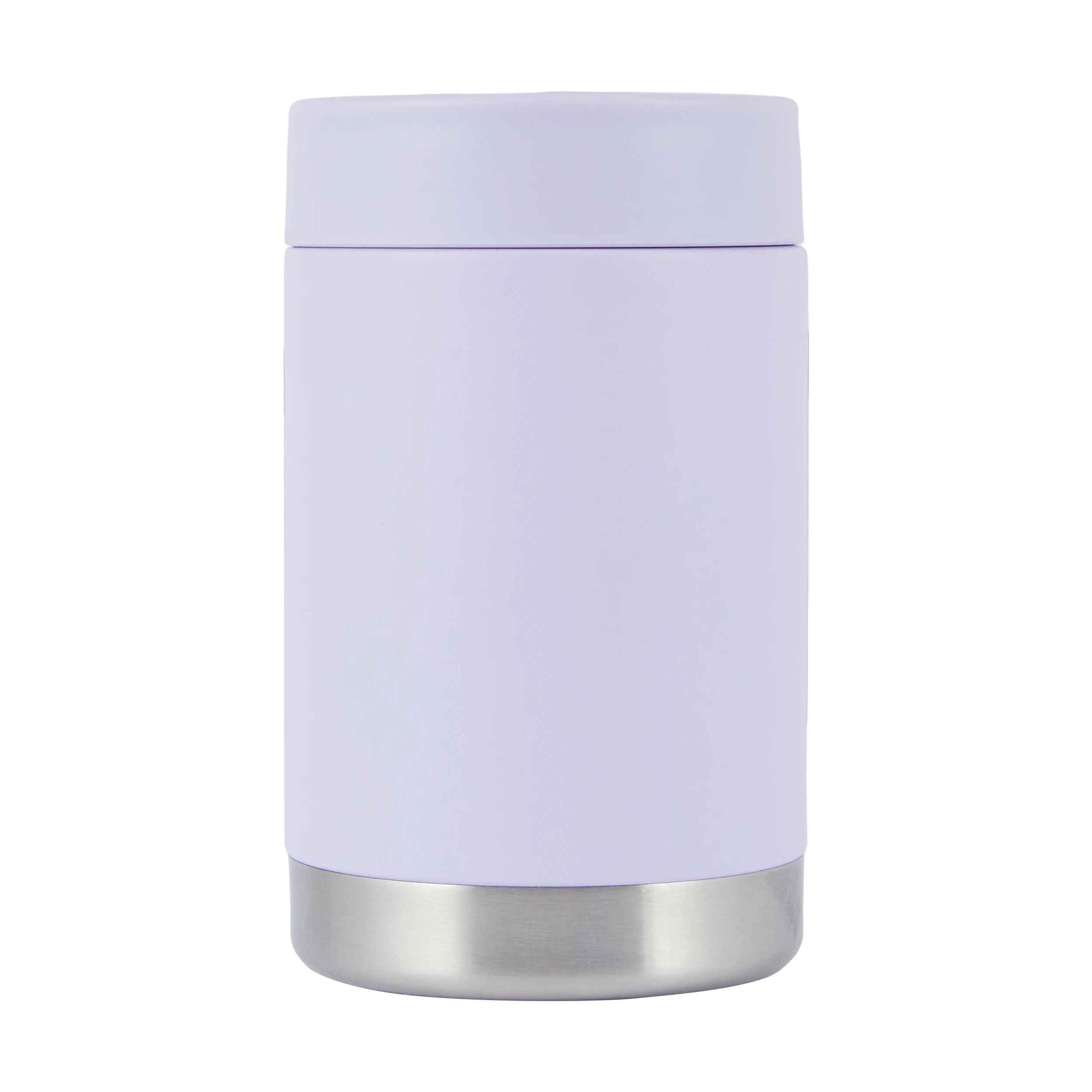 4 Double Wall Can Cooler - Lilac, 4 of 6