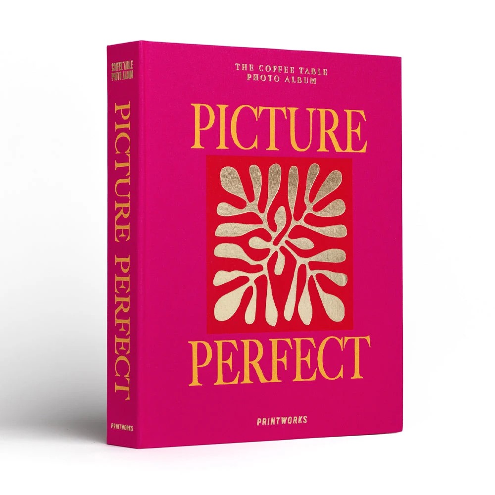 5 Printworks Photo Album-Picture Perfect - Pink, 5 of 5