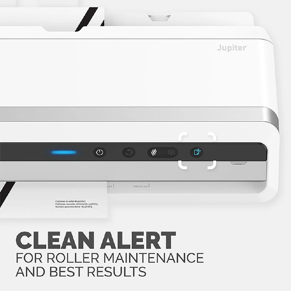 10 Fellowes LX Jupiter A3 Laminator White, 10 of 10