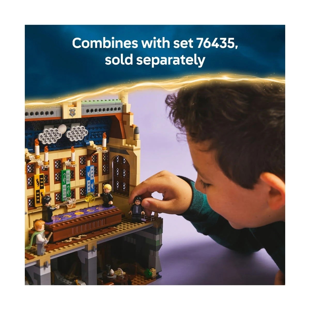 6 LEGO Harry Potter Hogwarts Castle: Duelling Club 76441, 6 of 10