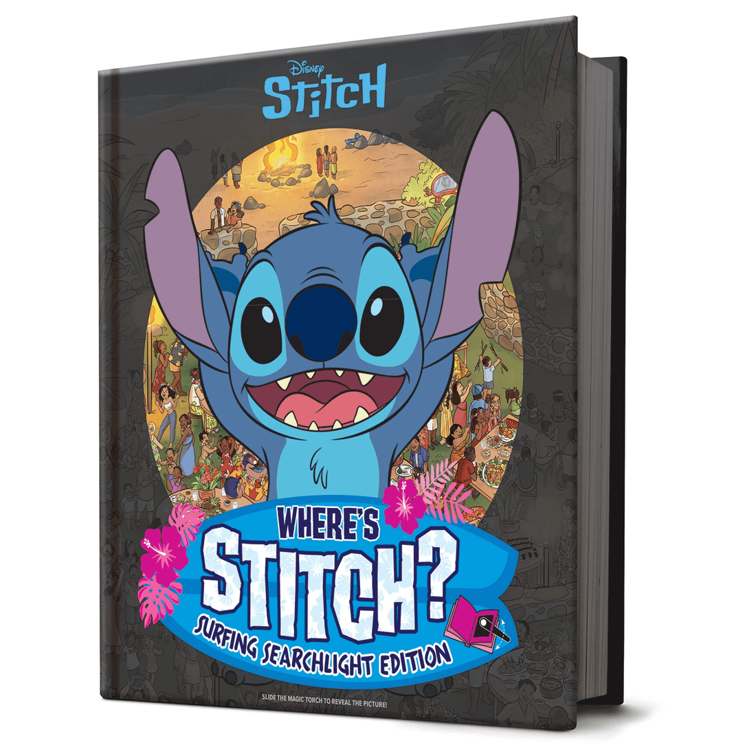 1 Disney Stitch: Where's Stitch? Surfing Searchlight Edition - Book, 1 of 1