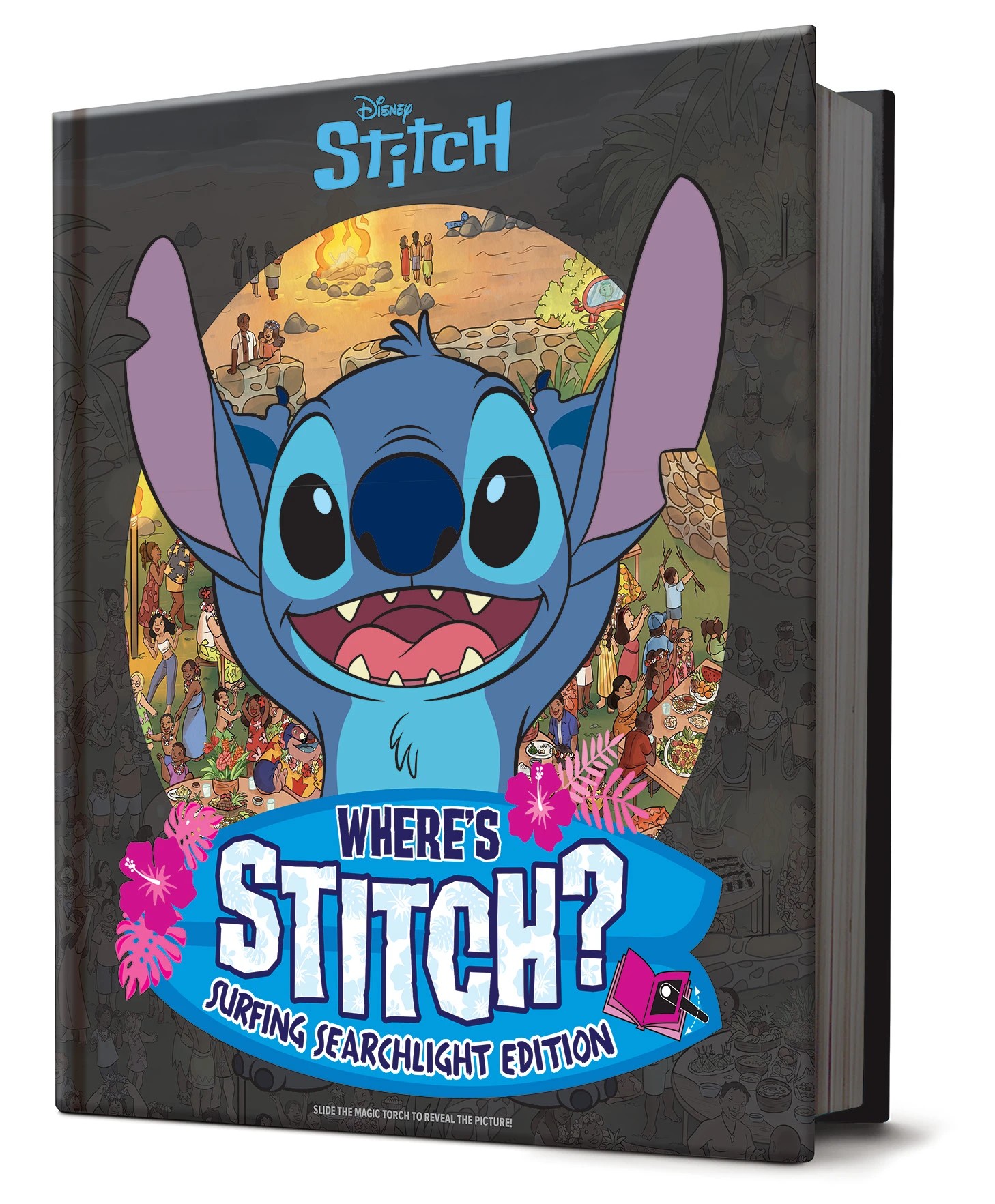 1 Disney Stitch: Where's Stitch? Surfing Searchlight Edition - Book