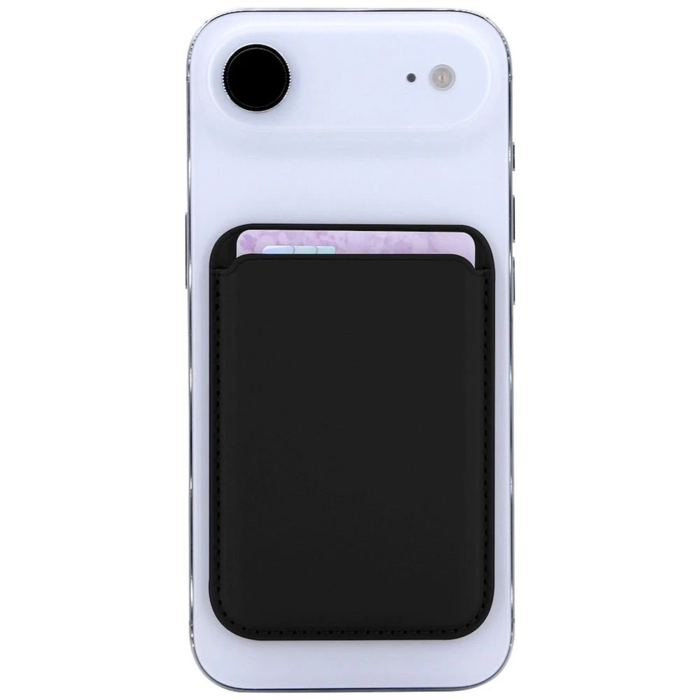 4 Qudo Magnetic Card Holder Black, 4 of 7