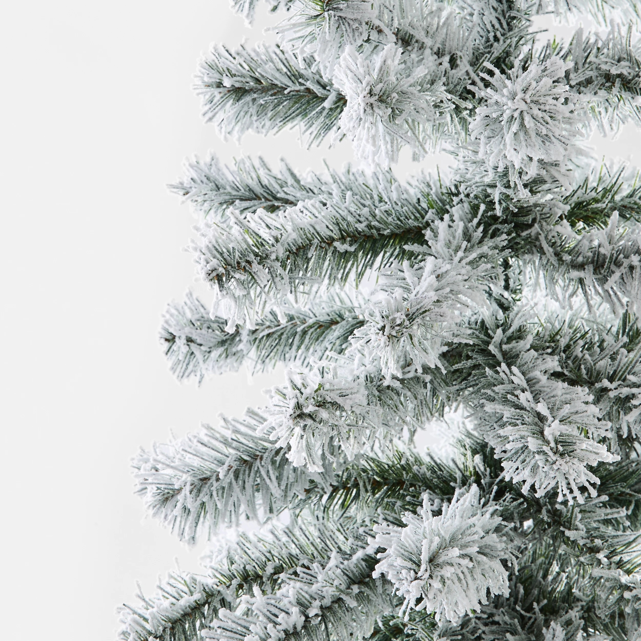 3 1.82m (6ft.) Snowy Christmas Tree, 3 of 4