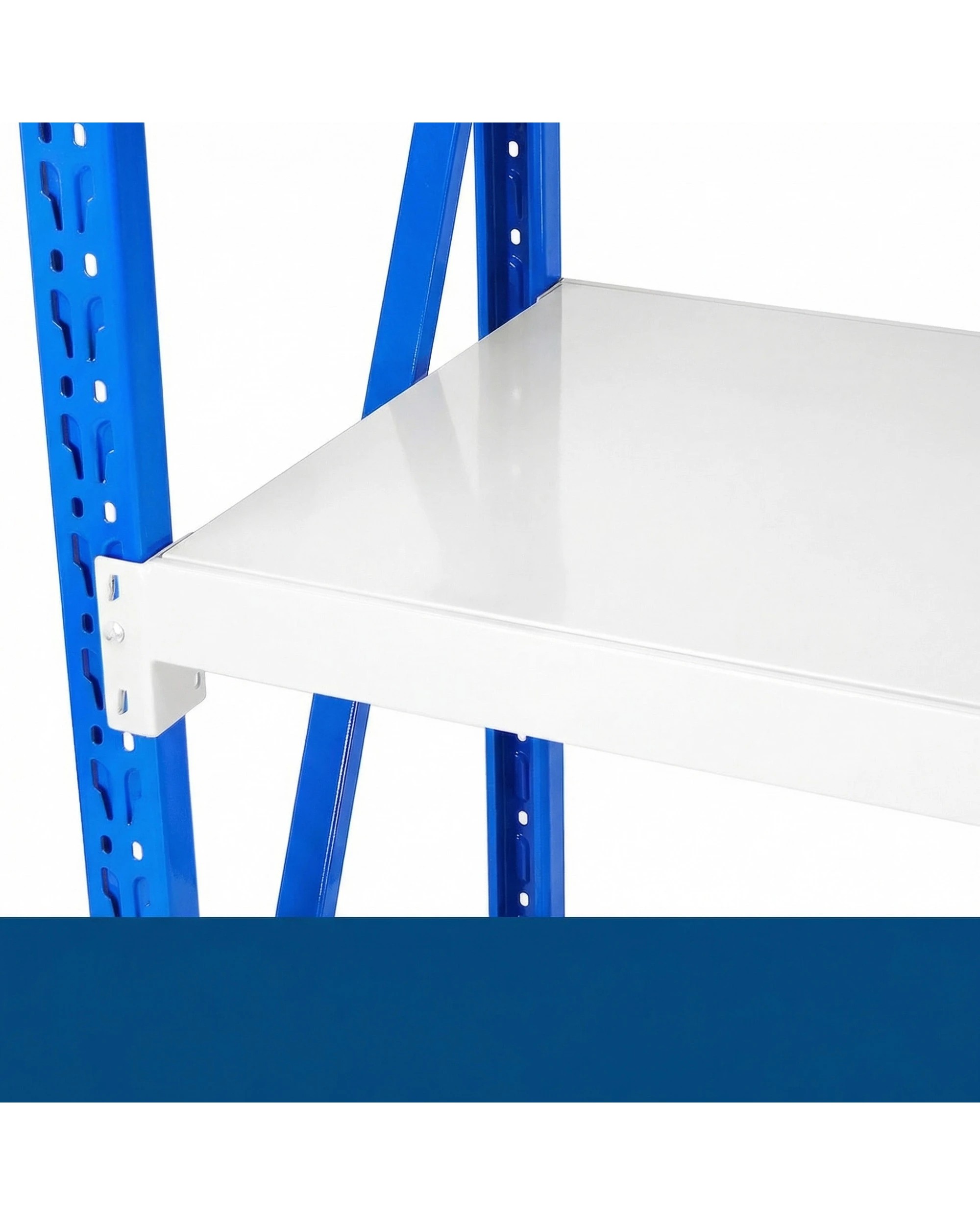 4 Centurion Standard 4 Bay 8M Wide Heavy Duty Shelving 400 kg, 4 of 7