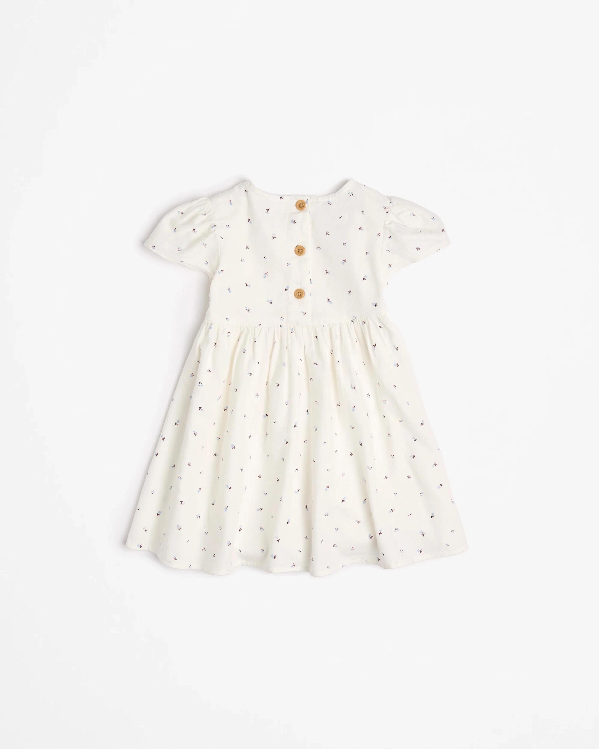 3 Target Kids Floral Denim Dress WHITE FLORAL, 3 of 3