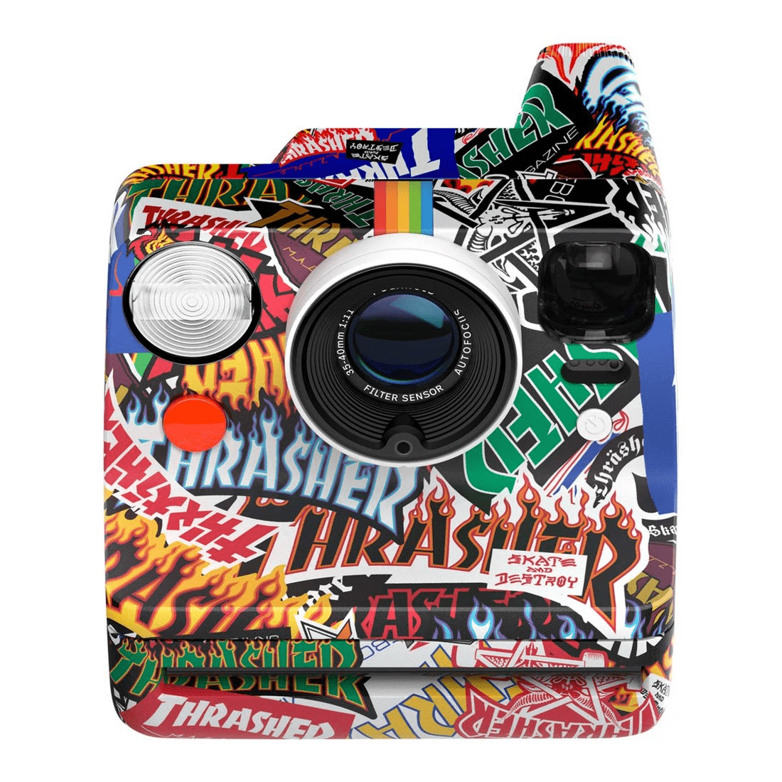 1 Polaroid Now Instant Camera Thrasher Edition, 1 of 7