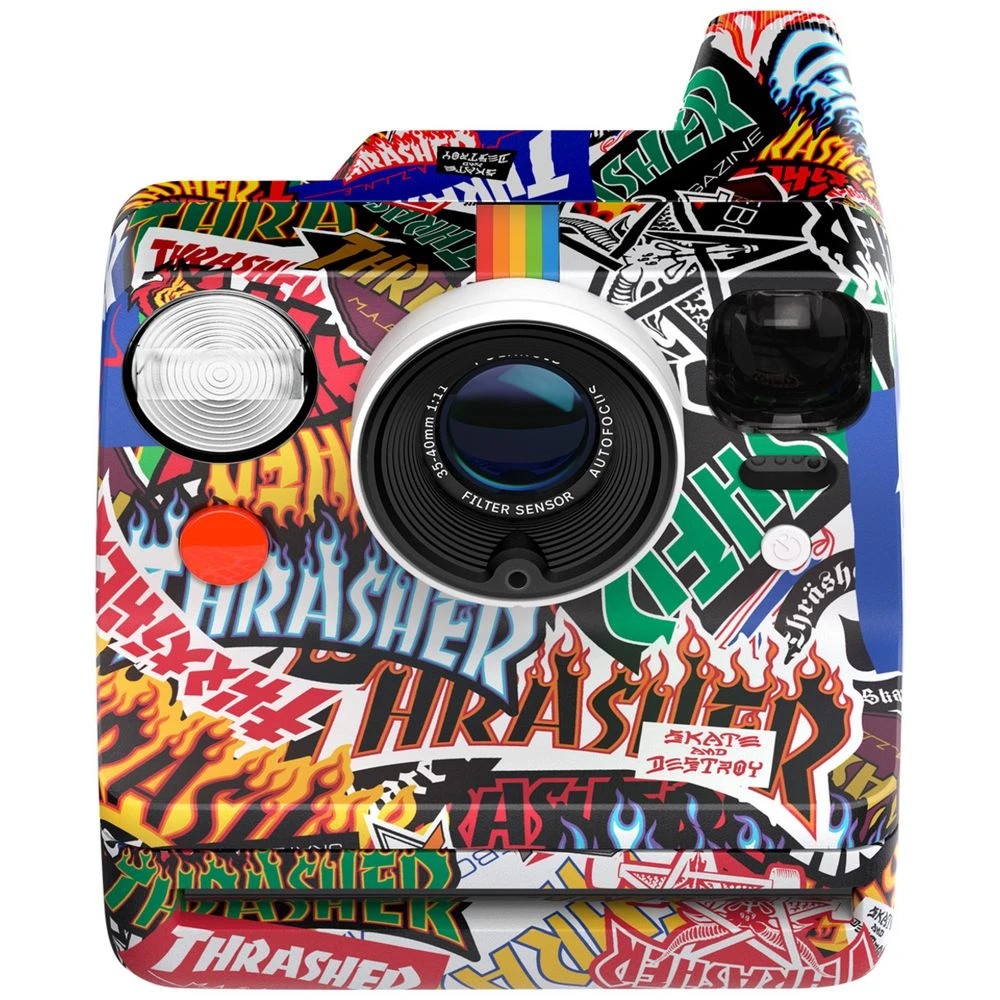 1 Polaroid Now Instant Camera Thrasher Edition, 1 of 7