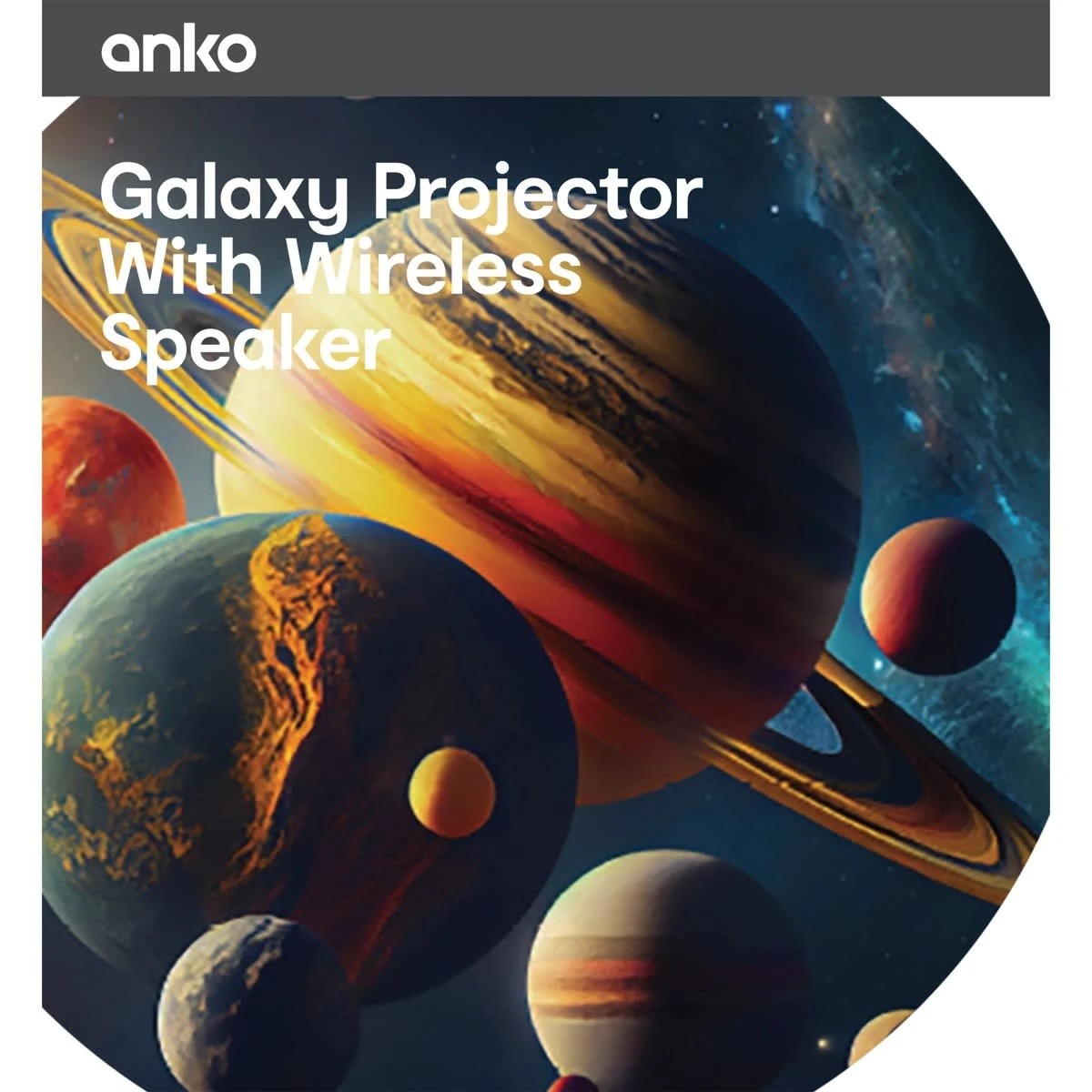 5 Galaxy Projector Speaker, 5 of 8