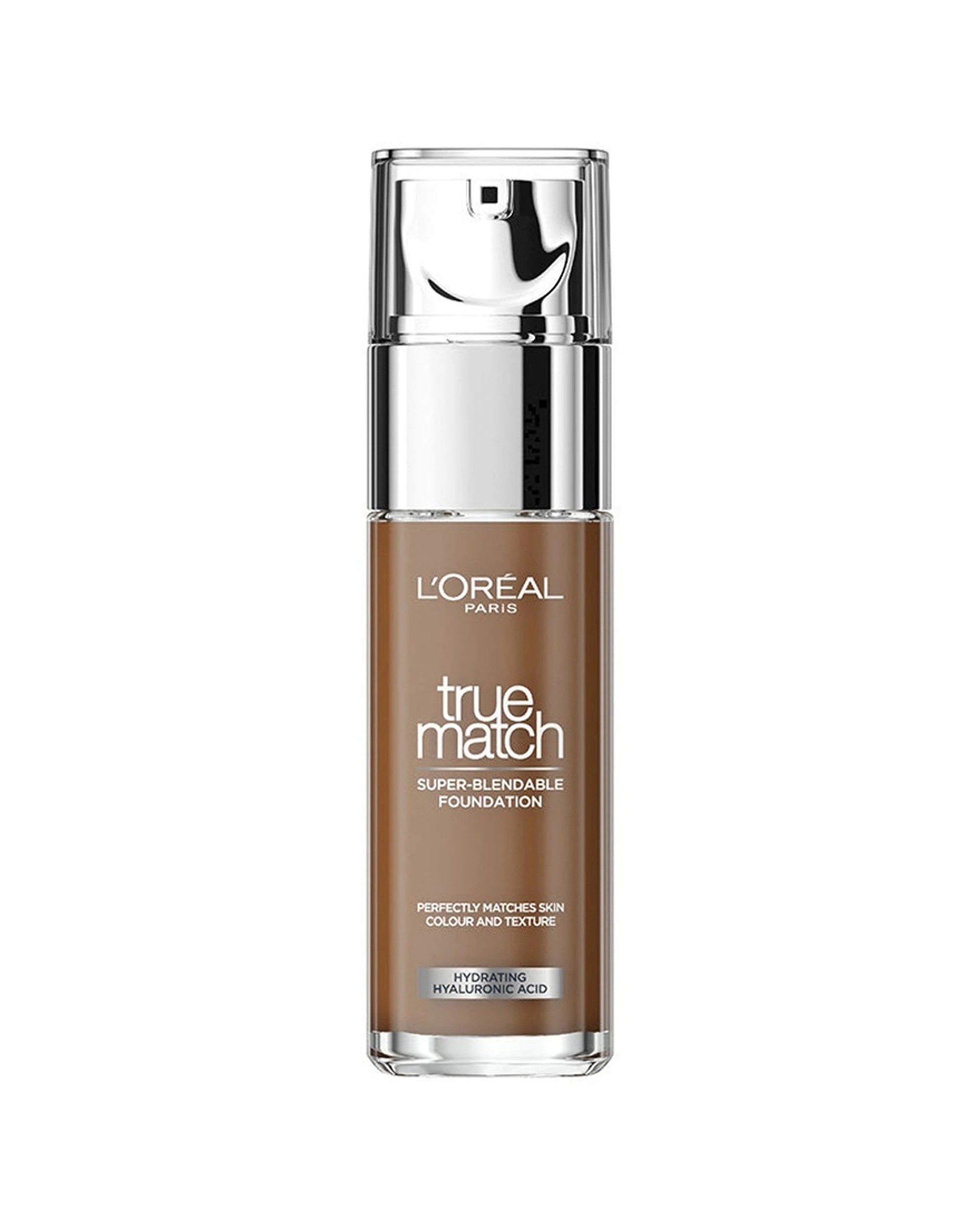 1 L'Oreal Paris True Match Liquid Foundation Medium Coverage 9.5N Sandlewood - Beige, 1 of 3